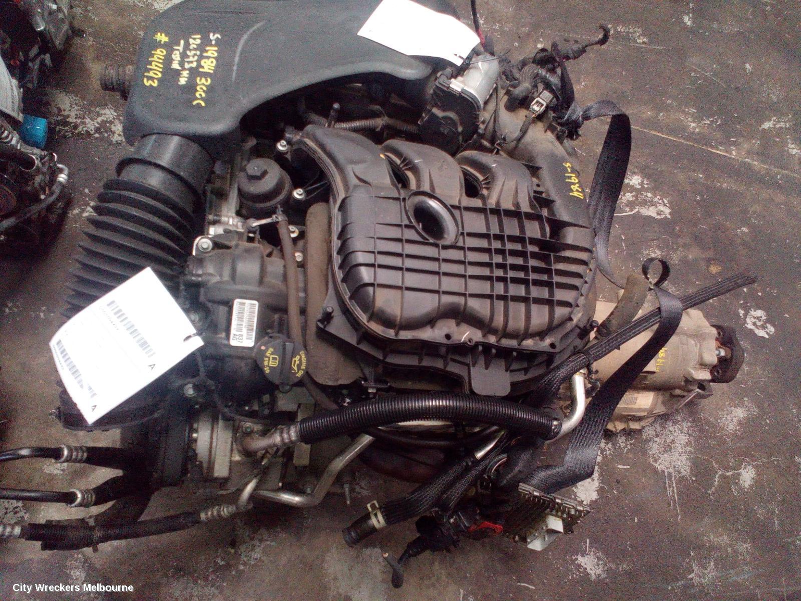 CHRYSLER 300C A/C COMPRESSOR, LX, 3.6, PETROL, HALLA BRAND, 05/2012 - 12/2014
