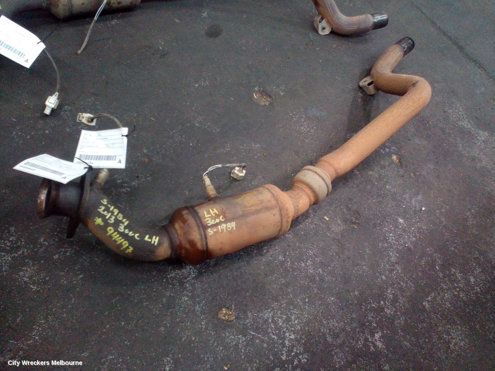 CHRYSLER 300C CATALYTIC CONVERTER, MANIFOLD-CAT TYPE, 3.6, PETROL, LH SIDE, LX, 07/2012 ONWARDS