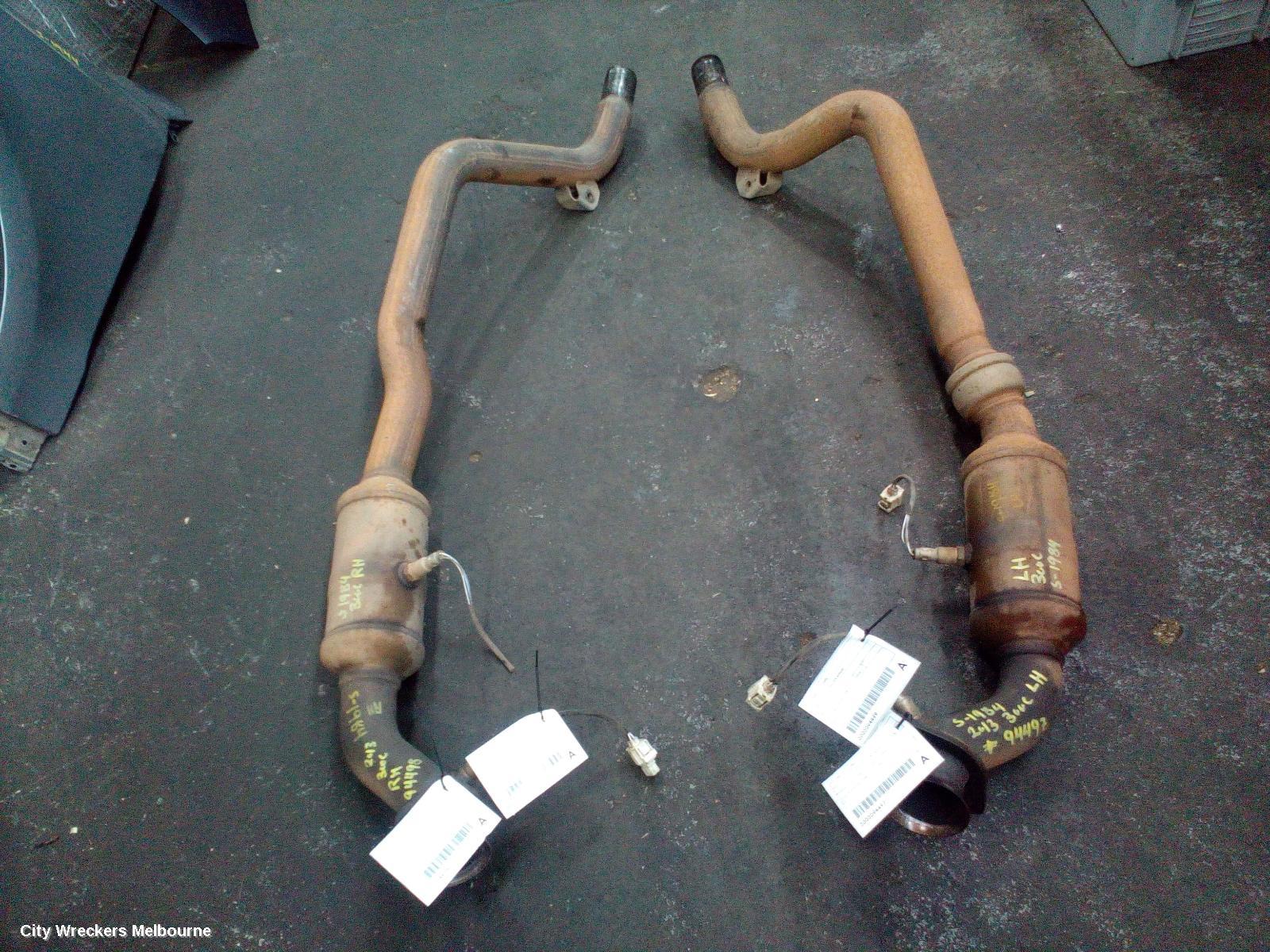 CHRYSLER 300C CATALYTIC CONVERTER, MANIFOLD-CAT TYPE, 3.6, PETROL, LH SIDE, LX, 07/2012 ONWARDS