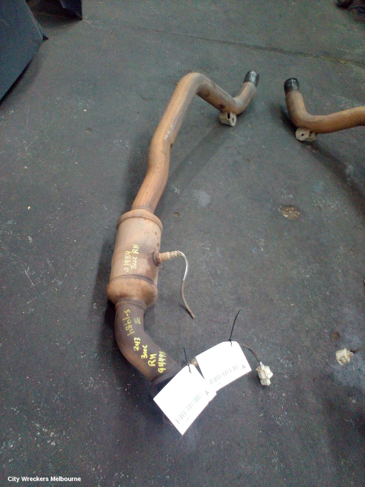 CHRYSLER 300C CATALYTIC CONVERTER, MANIFOLD-CAT TYPE, 3.6, PETROL, RH SIDE, LX, 07/2012 ONWARDS