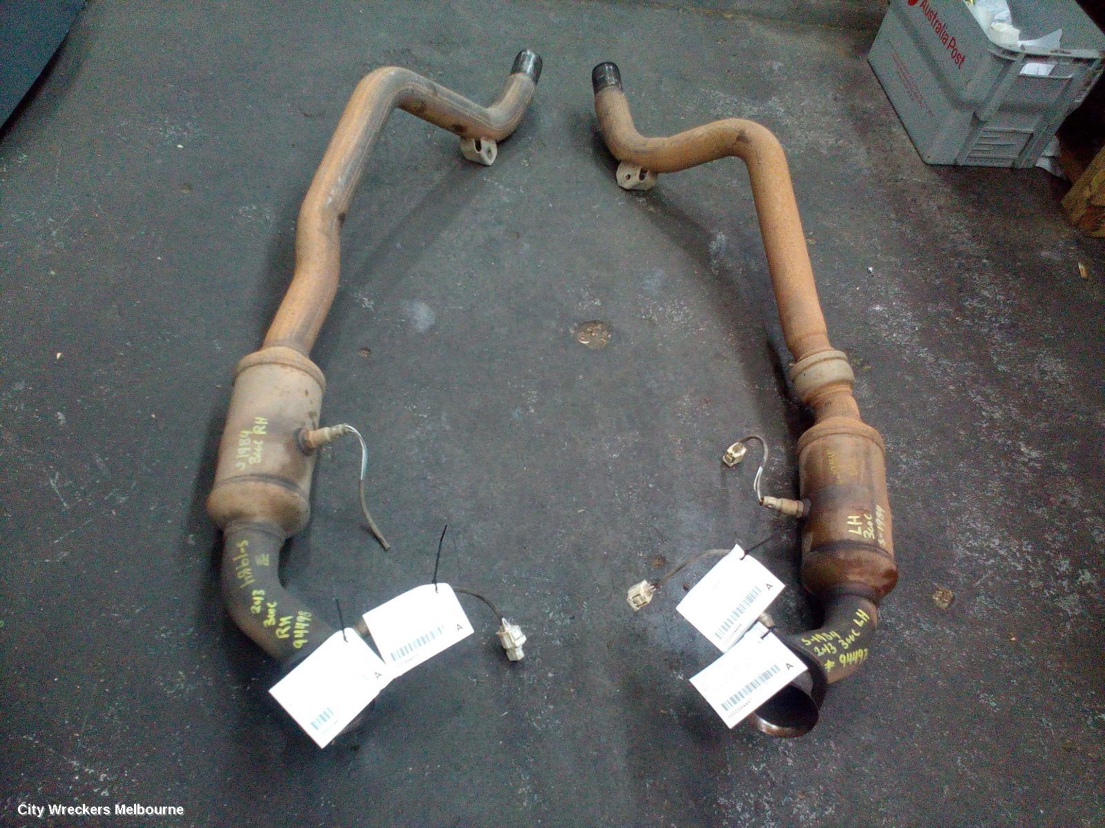 CHRYSLER 300C CATALYTIC CONVERTER, MANIFOLD-CAT TYPE, 3.6, PETROL, RH SIDE, LX, 07/2012 ONWARDS