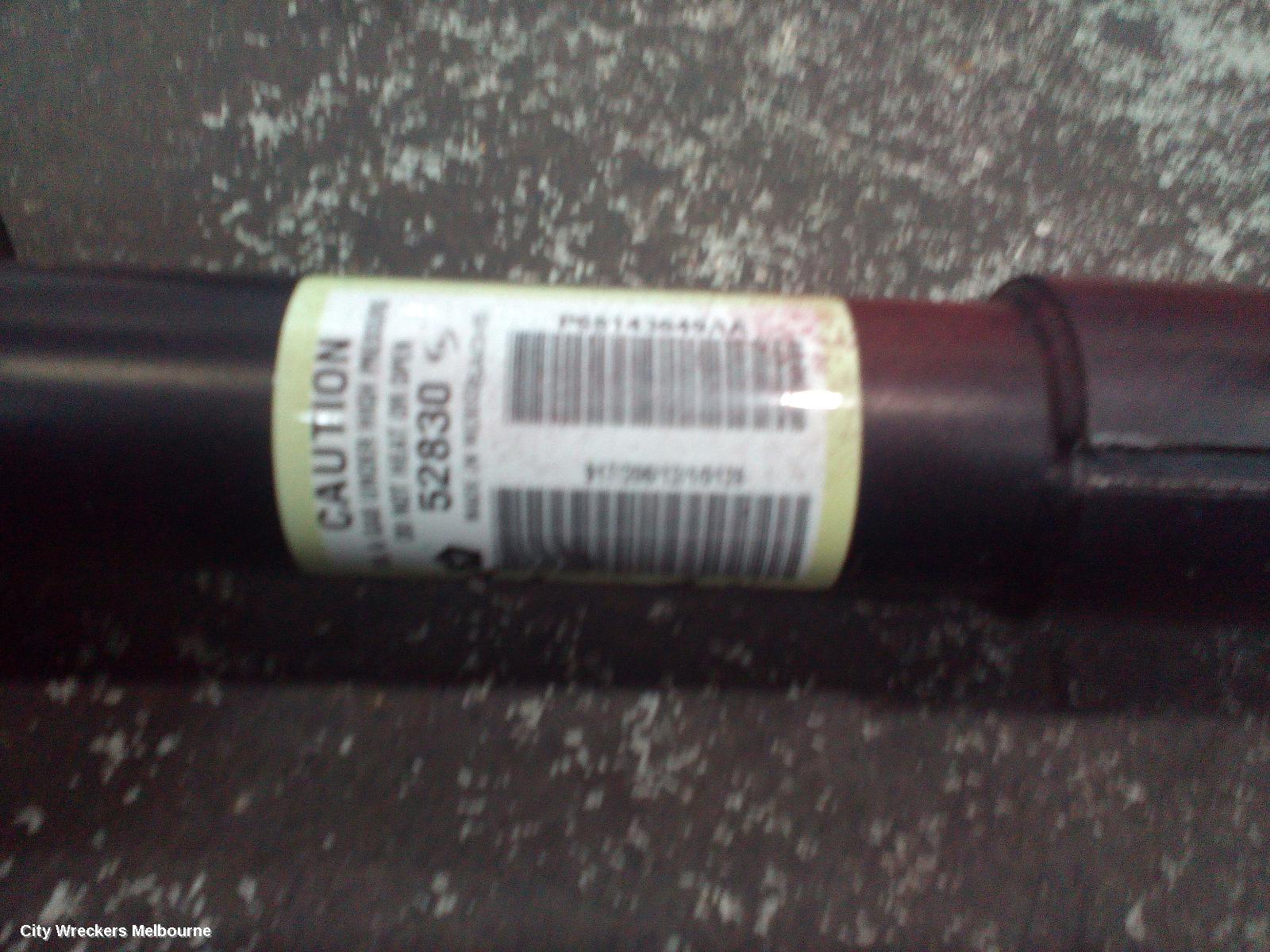CHRYSLER 300C LEFT FRONT STRUT, LX2, STANDARD TYPE, 07/2012 ONWARDS
