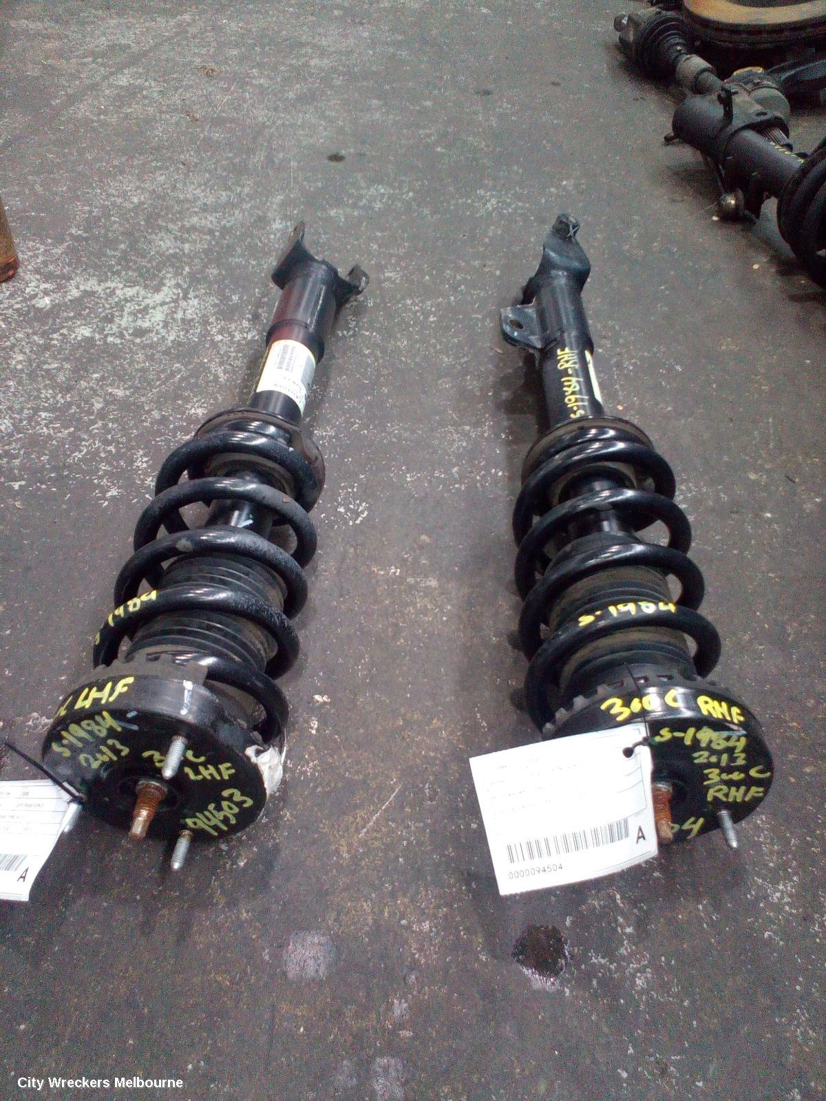 CHRYSLER 300C LEFT FRONT STRUT, LX2, STANDARD TYPE, 07/2012 ONWARDS