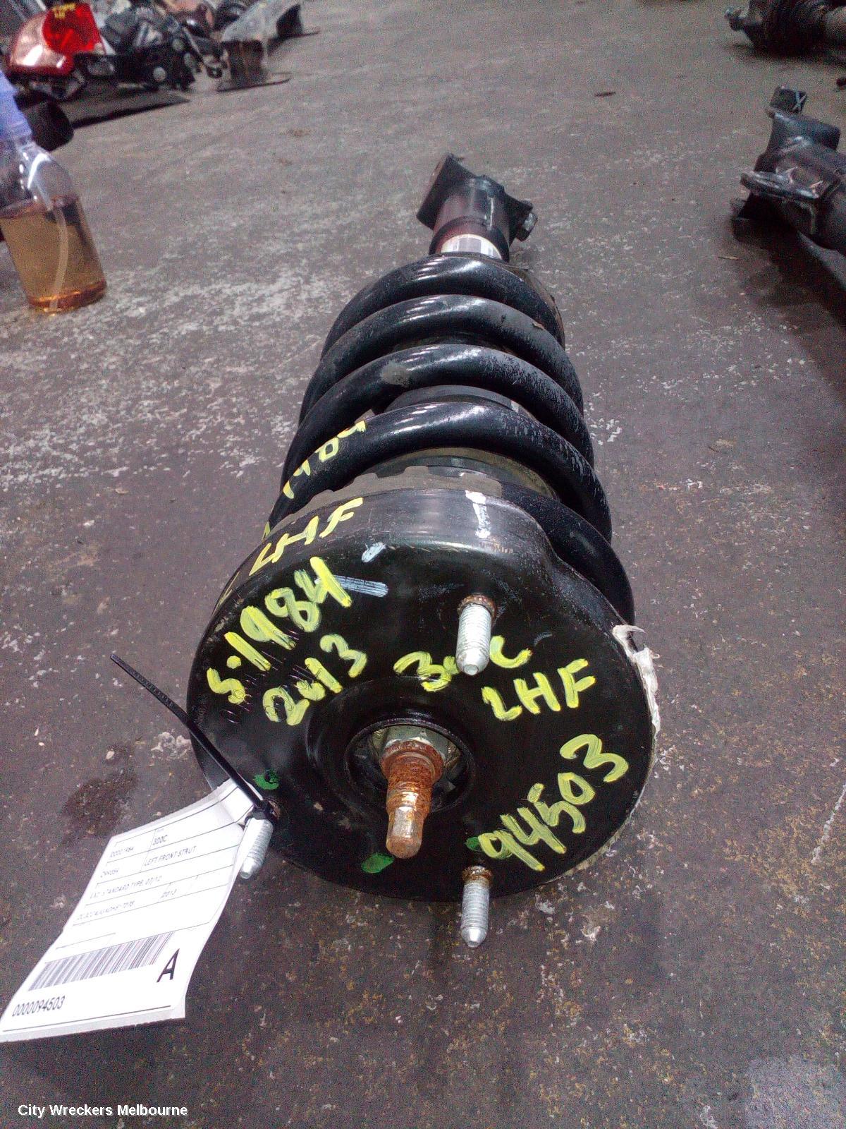 CHRYSLER 300C LEFT FRONT STRUT, LX2, STANDARD TYPE, 07/2012 ONWARDS