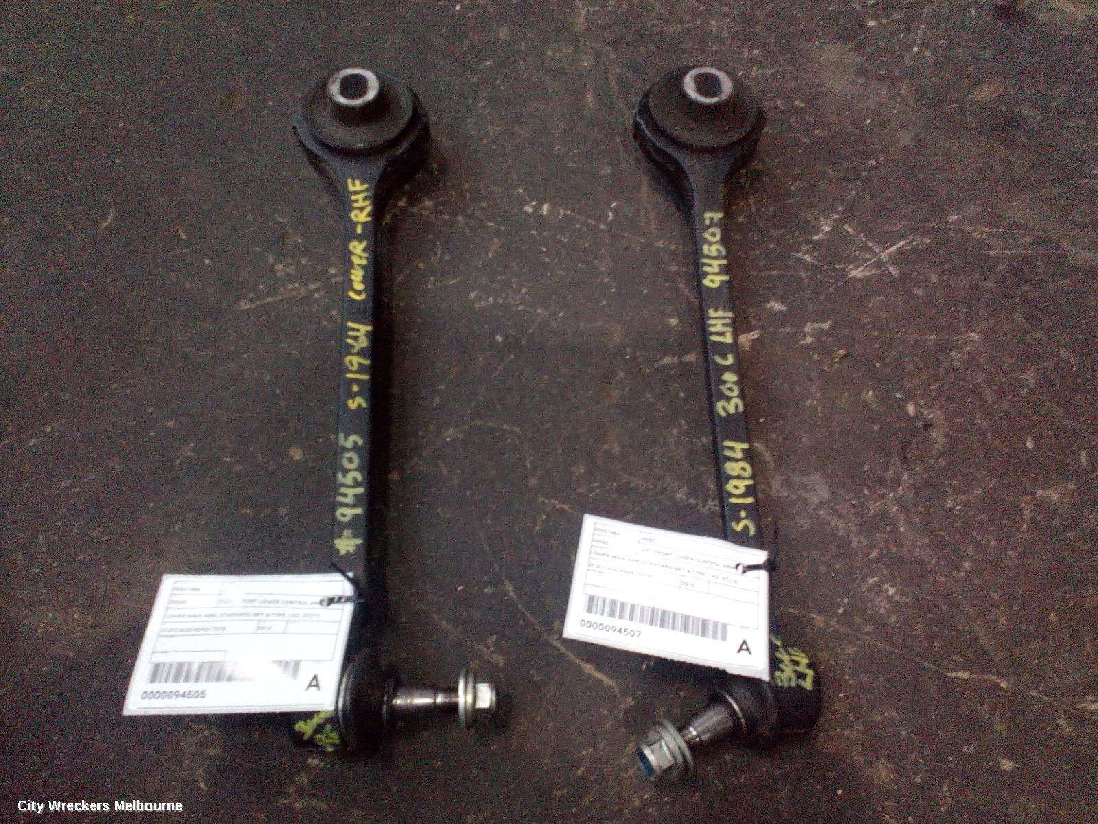 CHRYSLER 300C RIGHT FRONT LOWER CONTROL ARM, LOWER MAIN ARM, STANDARD/SRT-8 TYPE, LX2, 07/2012 ONWARDS