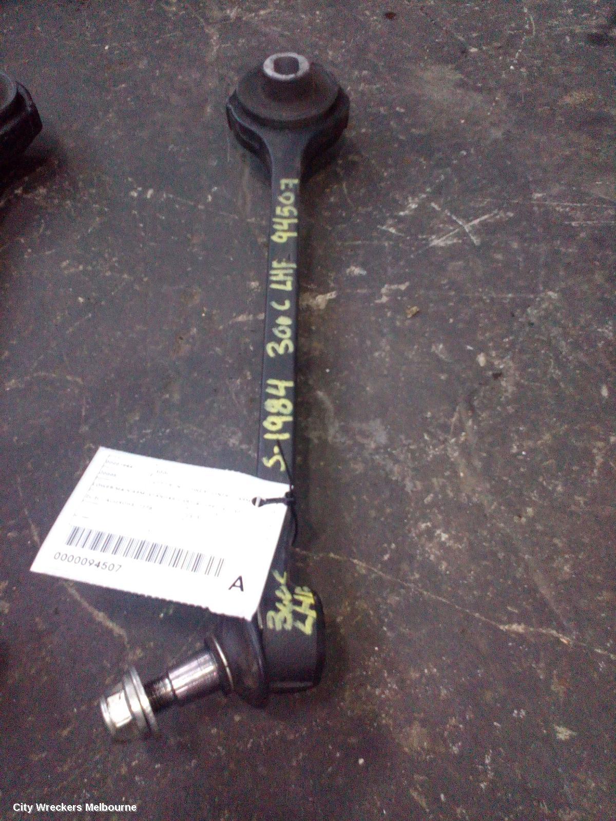 CHRYSLER 300C LEFT FRONT LOWER CONTROL ARM, LOWER MAIN ARM, STANDARD/SRT-8 TYPE, LX2, 07/2012 ONWARDS
