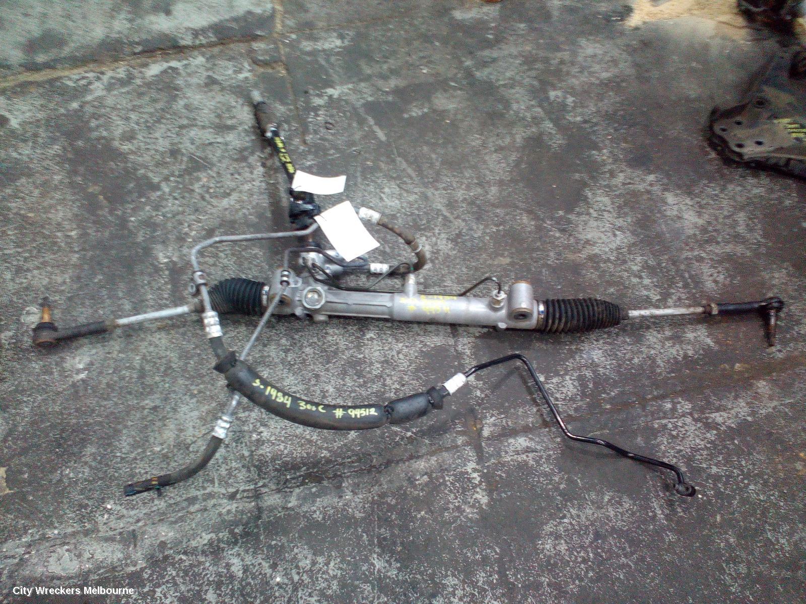 CHRYSLER 300C POWER STEER HOSE, PETROL, 3.6, LX2, 07/2012 - 12/2014