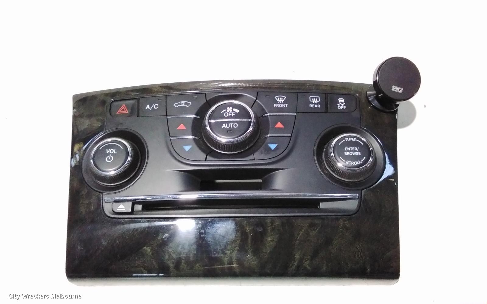 CHRYSLER 300C HEATER/AC CONTROLS, S/LIMITED/C/C LUXURY/SRT8 TYPE, LX2, 07/2012 - 12/2014