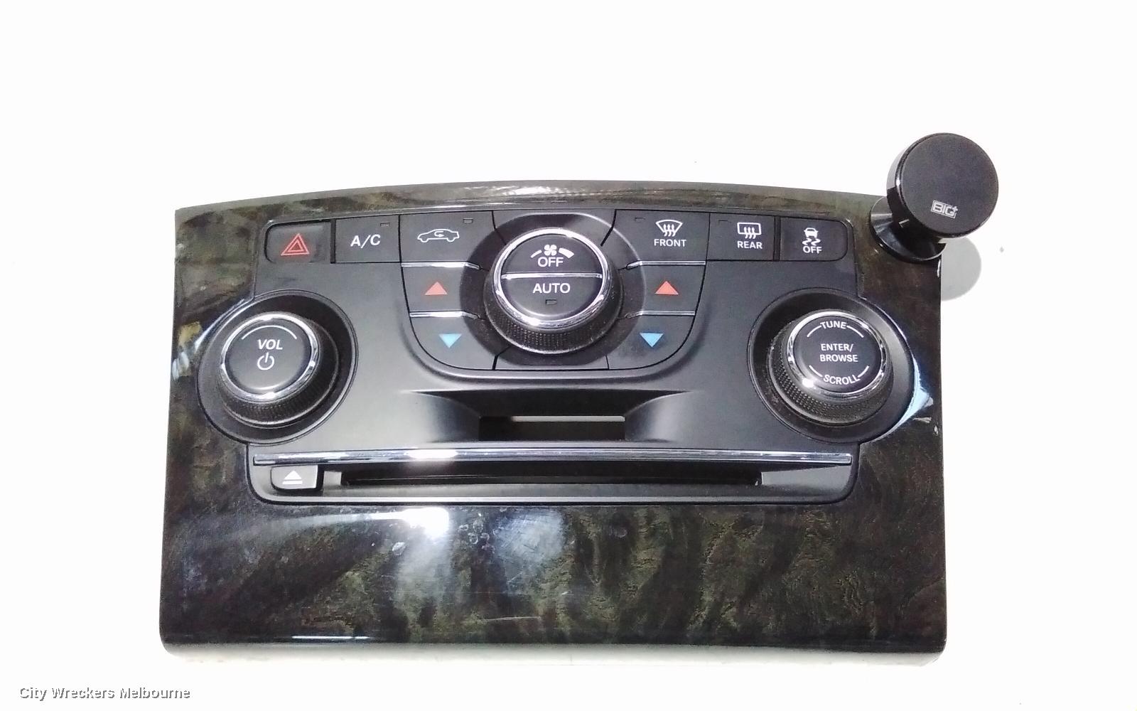 CHRYSLER 300C HEATER/AC CONTROLS, S/LIMITED/C/C LUXURY/SRT8 TYPE, LX2, 07/2012 - 12/2014