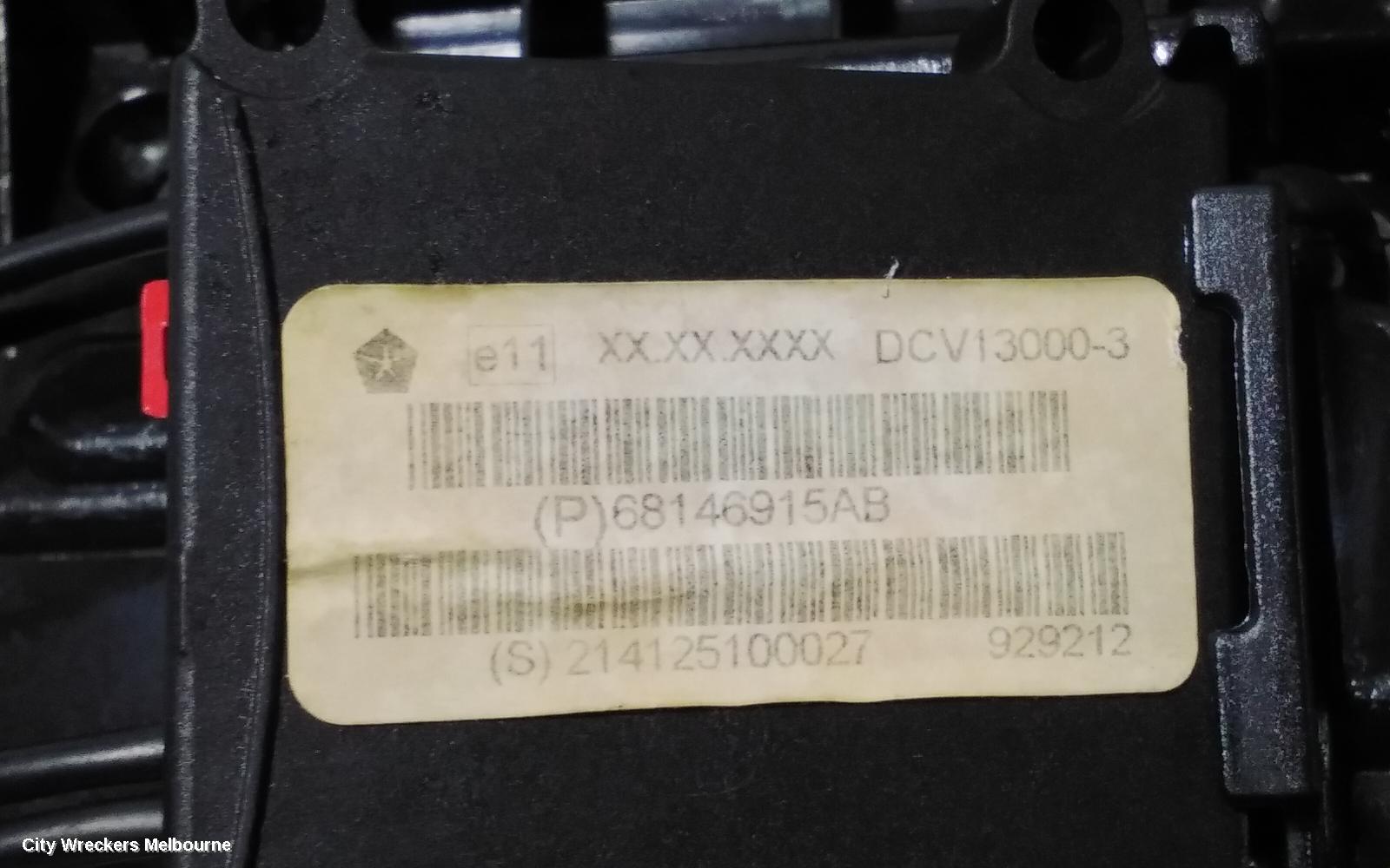 CHRYSLER 300C COURTESY LIGHT, LX2, 12/2011 - 12/2021