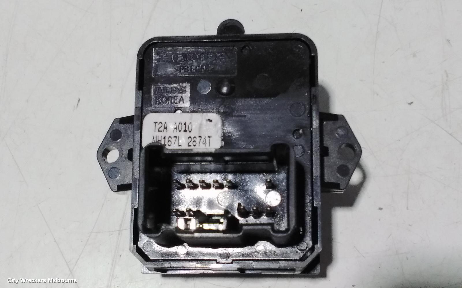 HONDA HRV, RU, 12/2014 - 10/2021, MIRROR SWTCH: 94543