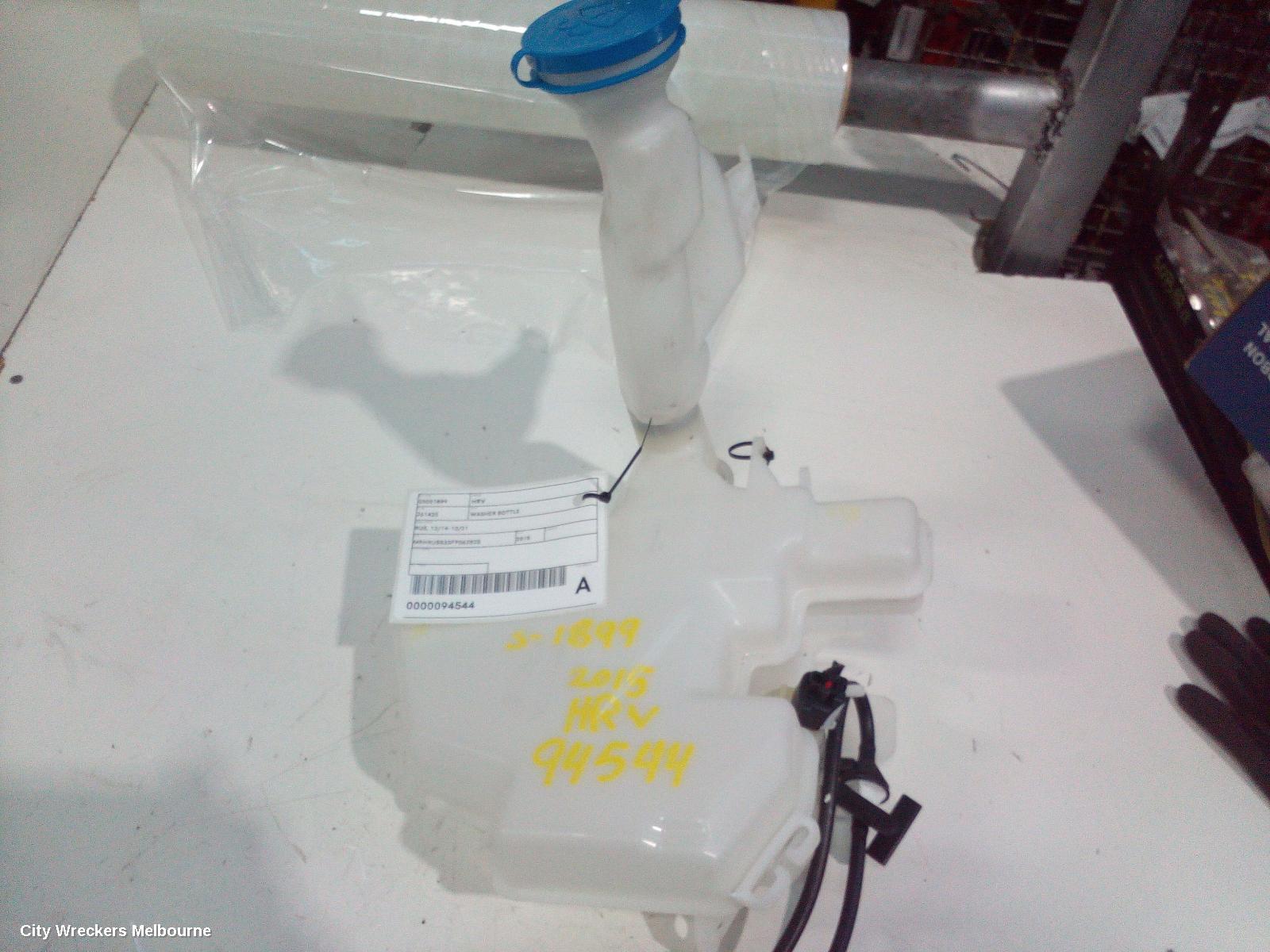 HONDA HRV WASHER BOTTLE, RU, 12/2014 - 10/2021