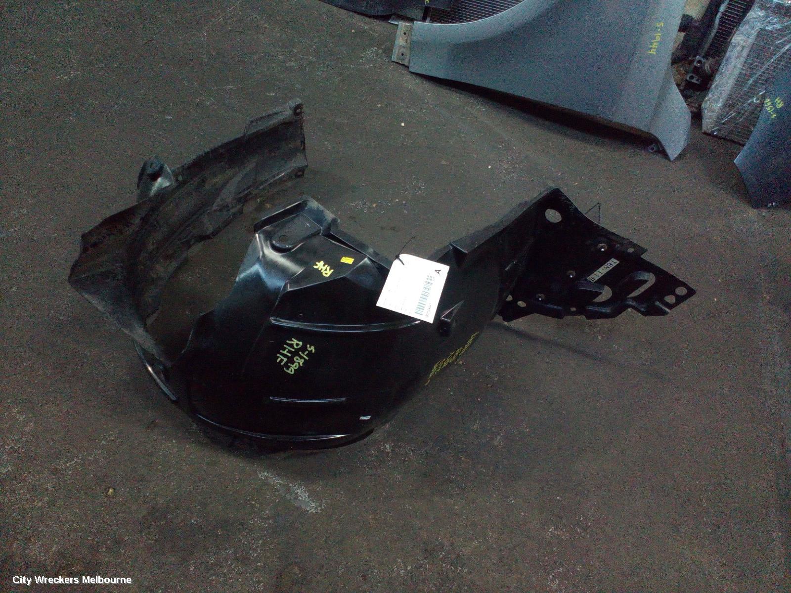 HONDA HRV RIGHT GUARD LINER, RU, 12/2014 - 10/2021