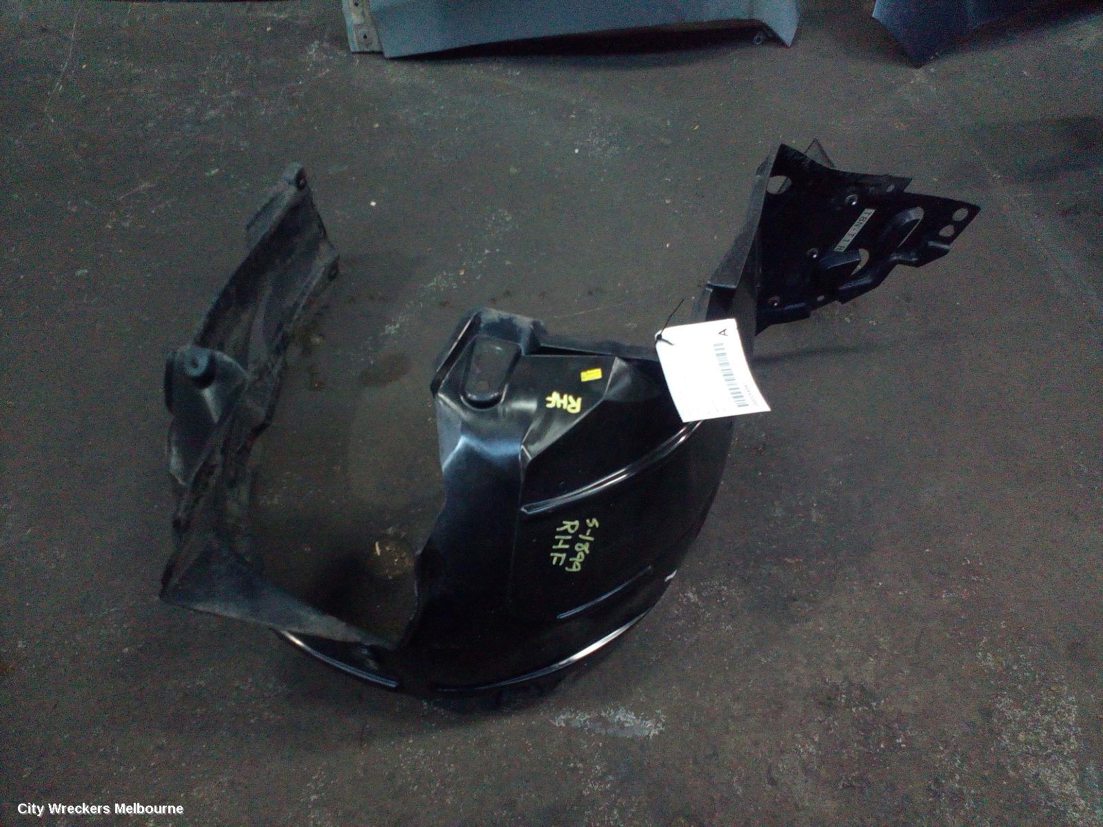 HONDA HRV RIGHT GUARD LINER, RU, 12/2014 - 10/2021