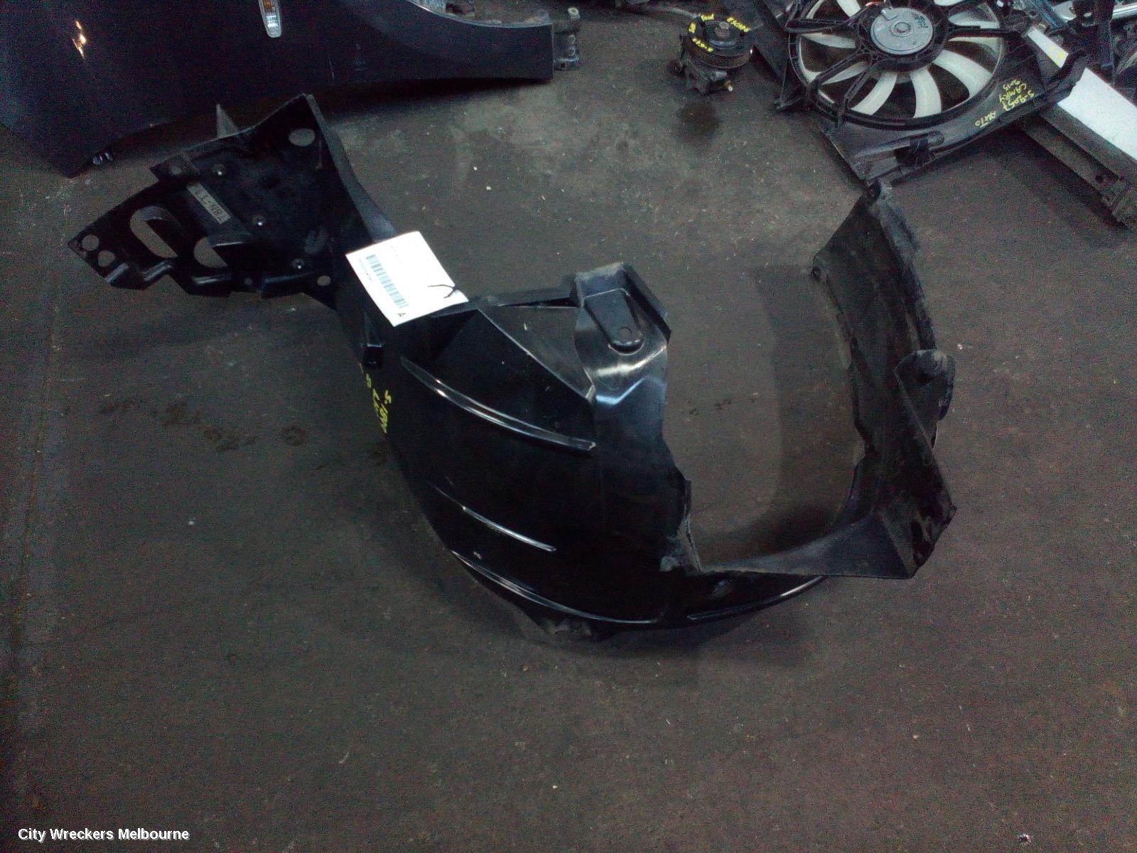 HONDA HRV LEFT GUARD LINER, RU, 12/2014 - 10/2021