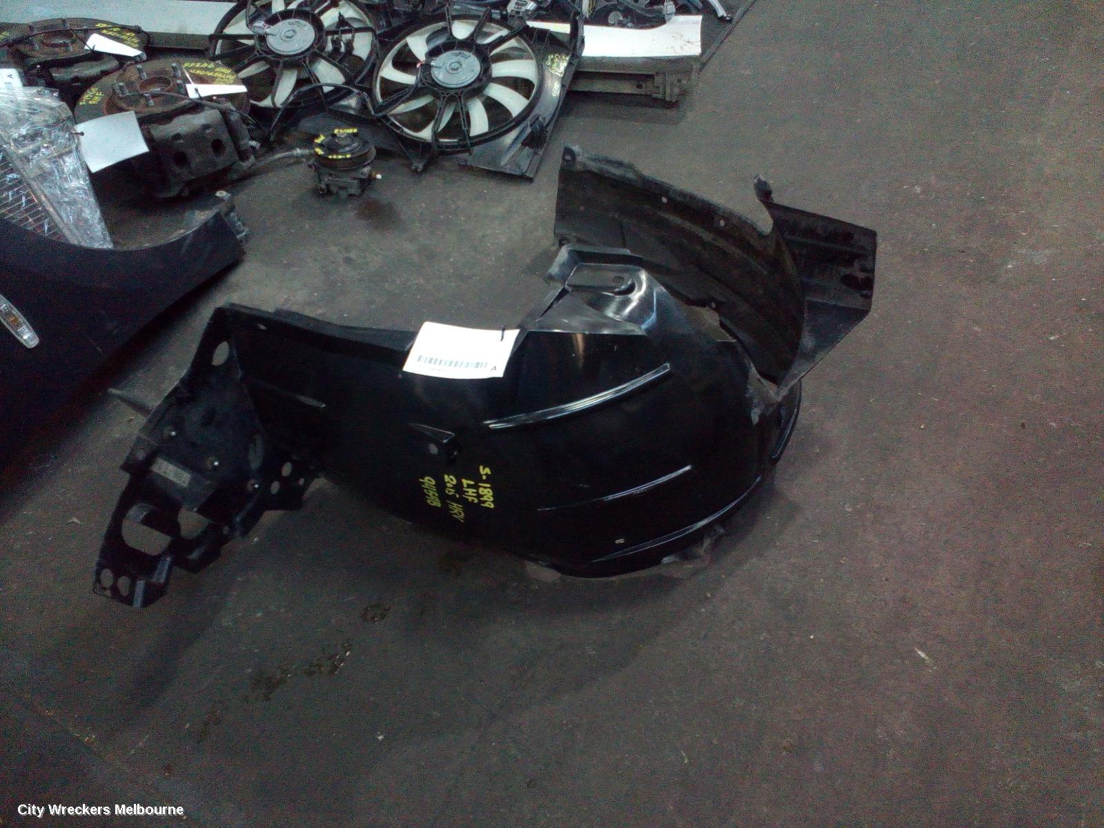HONDA HRV LEFT GUARD LINER, RU, 12/2014 - 10/2021