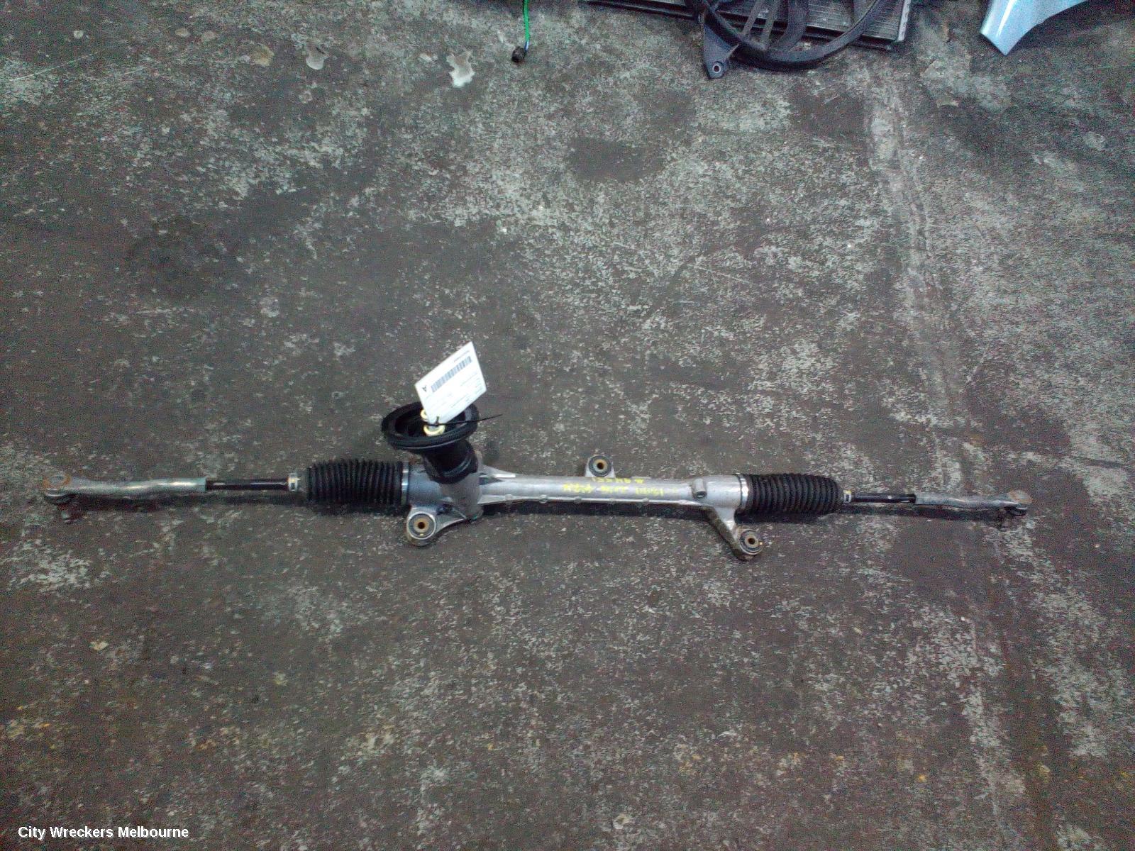 HONDA HRV STEERING BOX/RACK, RU, 12/2014 - 10/2021