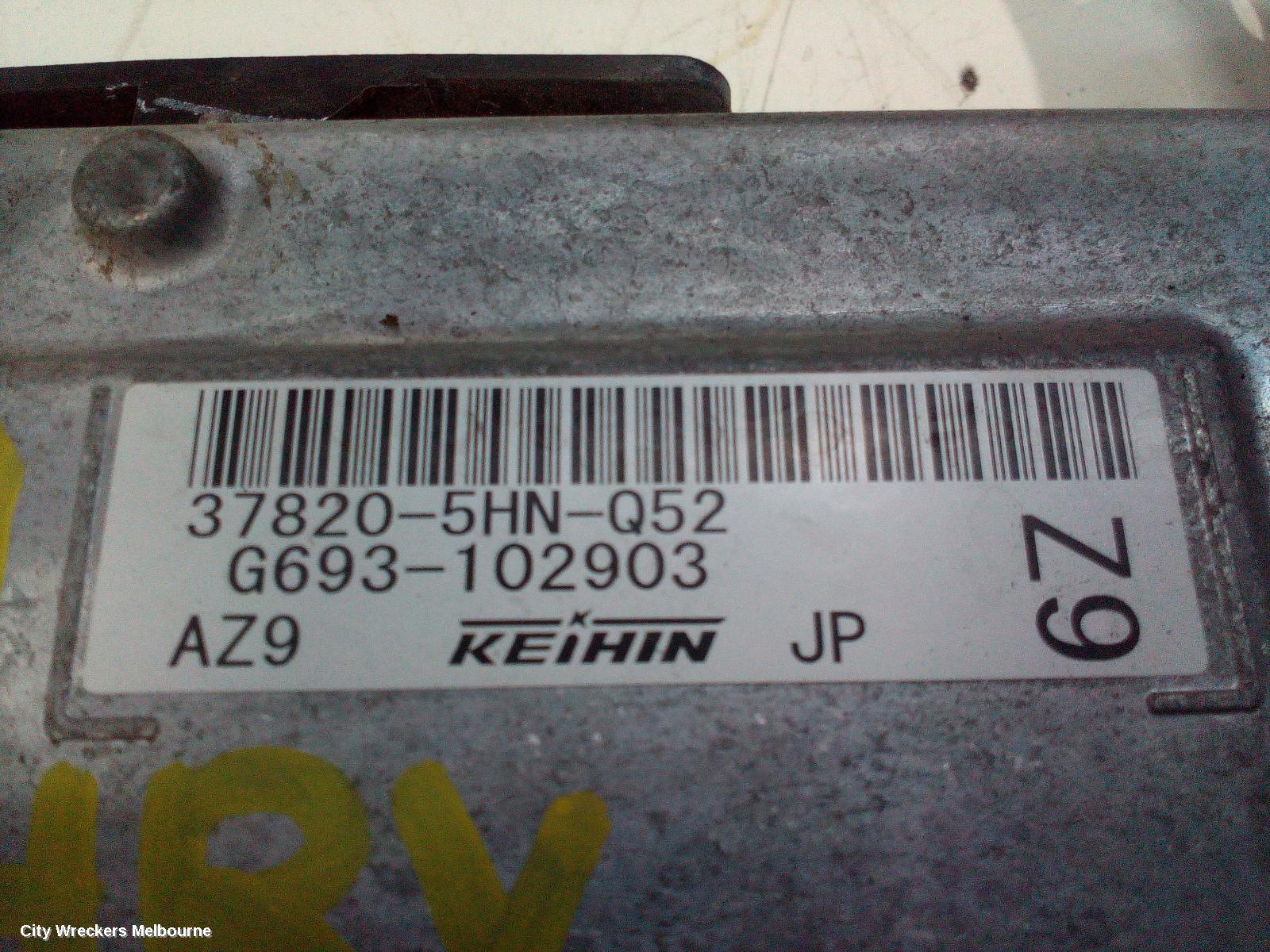 HONDA HRV ECU, ENGINE ECU, 1.8, PETROL, ECU ONLY, RU5, 12/2014 - 10/2021