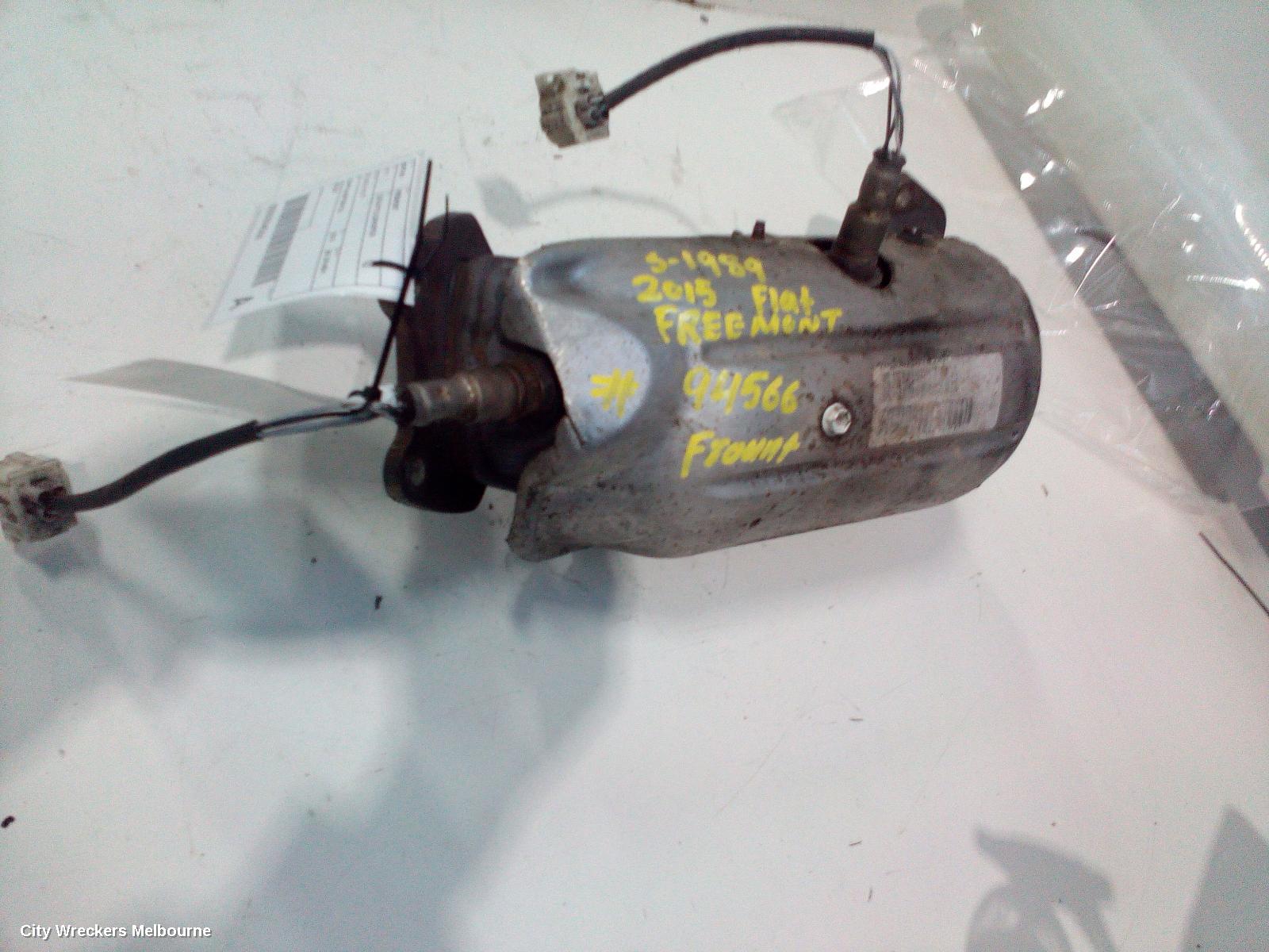 FIAT FREEMONT CATALYTIC CONVERTER, PETROL, 3.6, FRONT, JF, 01/2014 - 01/2017
