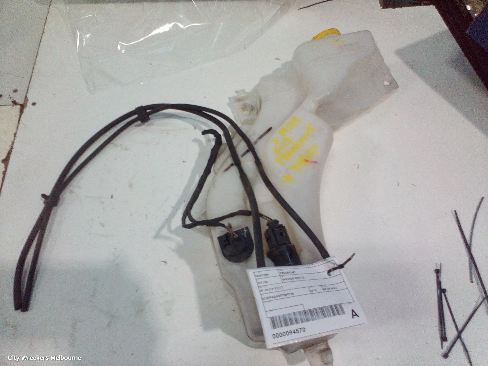 FIAT FREEMONT WASHER BOTTLE, JF, 04/2013 - 01/2017