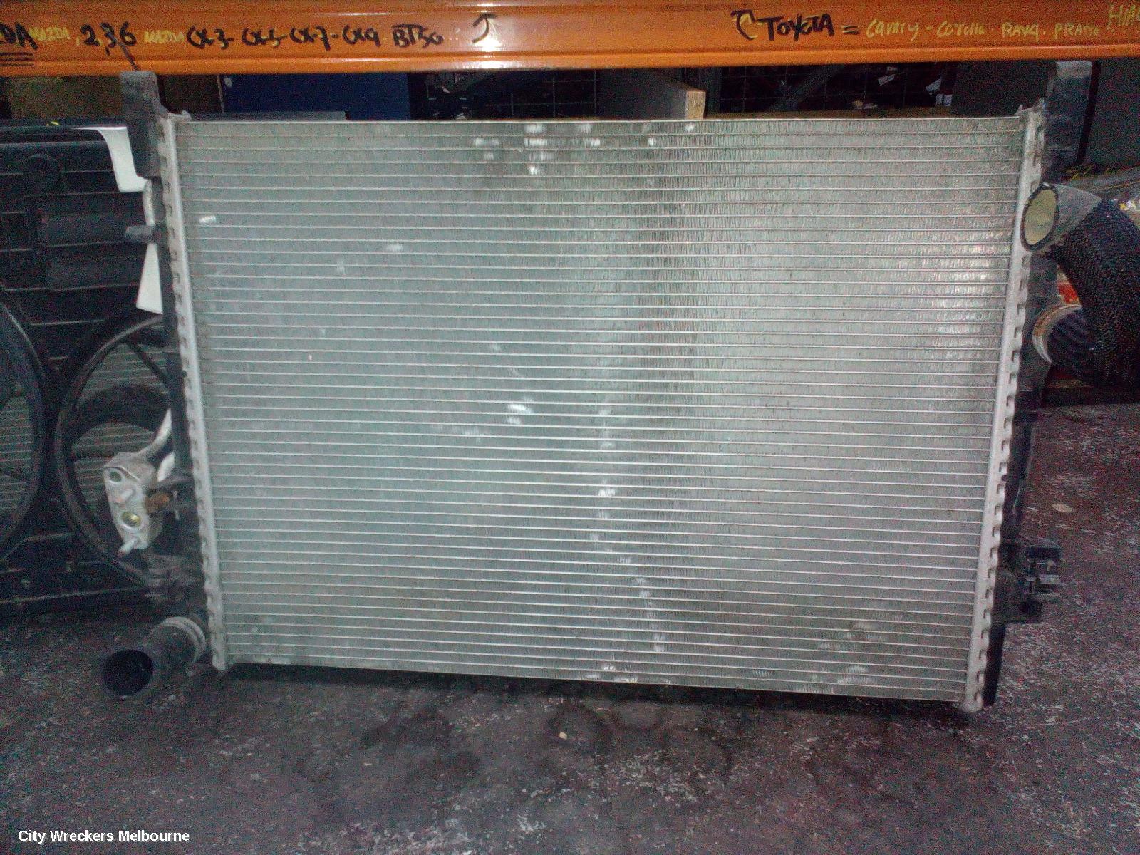 FIAT FREEMONT RADIATOR, AUTO, 3.6, PETROL, JF, 01/2014 - 01/2017