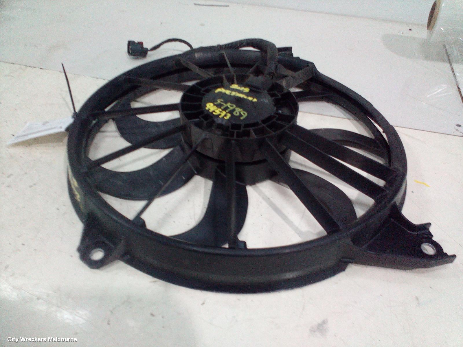 FIAT FREEMONT FAN, RADIATOR FAN, 3.6, PETROL, JF, 01/2014 - 01/2017