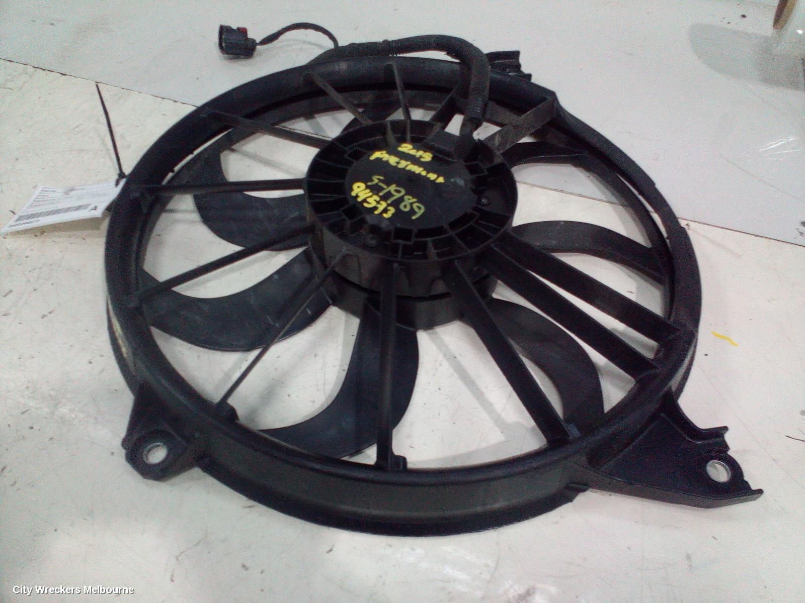 FIAT FREEMONT FAN, RADIATOR FAN, 3.6, PETROL, JF, 01/2014 - 01/2017