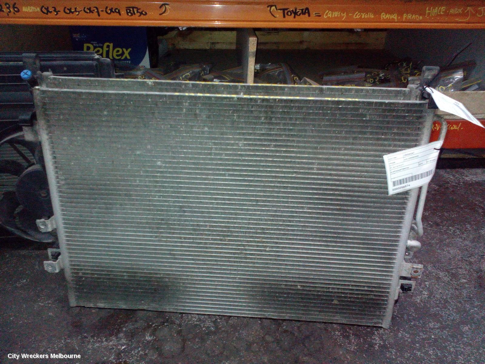 FIAT FREEMONT A/C CONDENSER, JF, 04/2013 - 01/2017