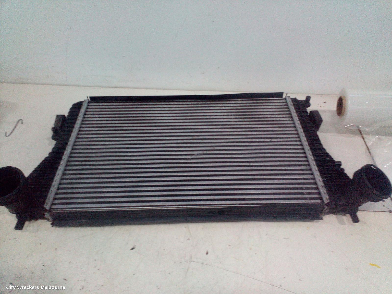 AUDI TT INTERCOOLER, 8J, 09/2006 - 12/2014
