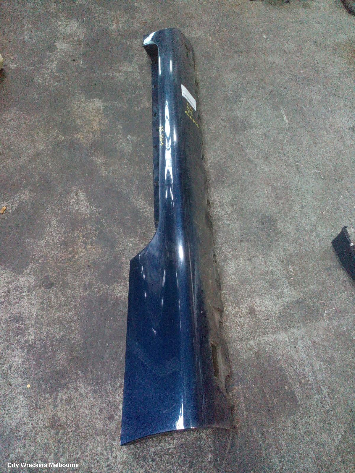 AUDI TT SIDE STEP/SKIRT, RH SIDE, 8J, 09/2006 - 12/2014