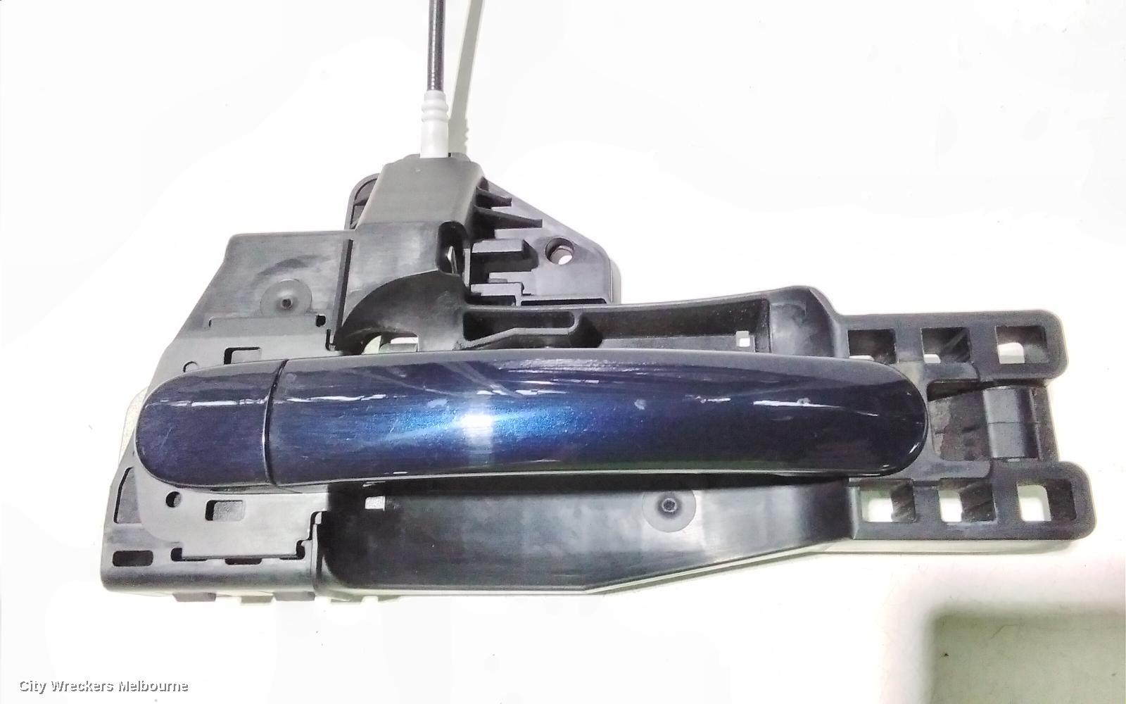 AUDI TT DOOR HANDLE, 8J, 09/2006 - 12/2014