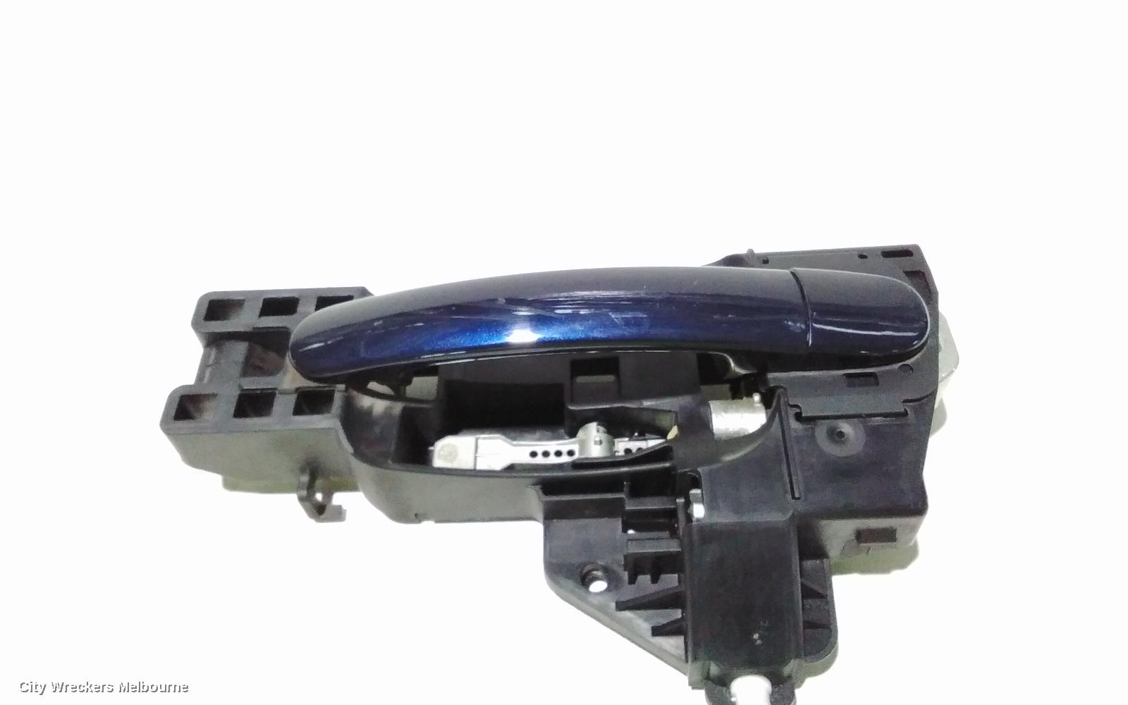 AUDI TT DOOR HANDLE, 8J, 09/2006 - 12/2014