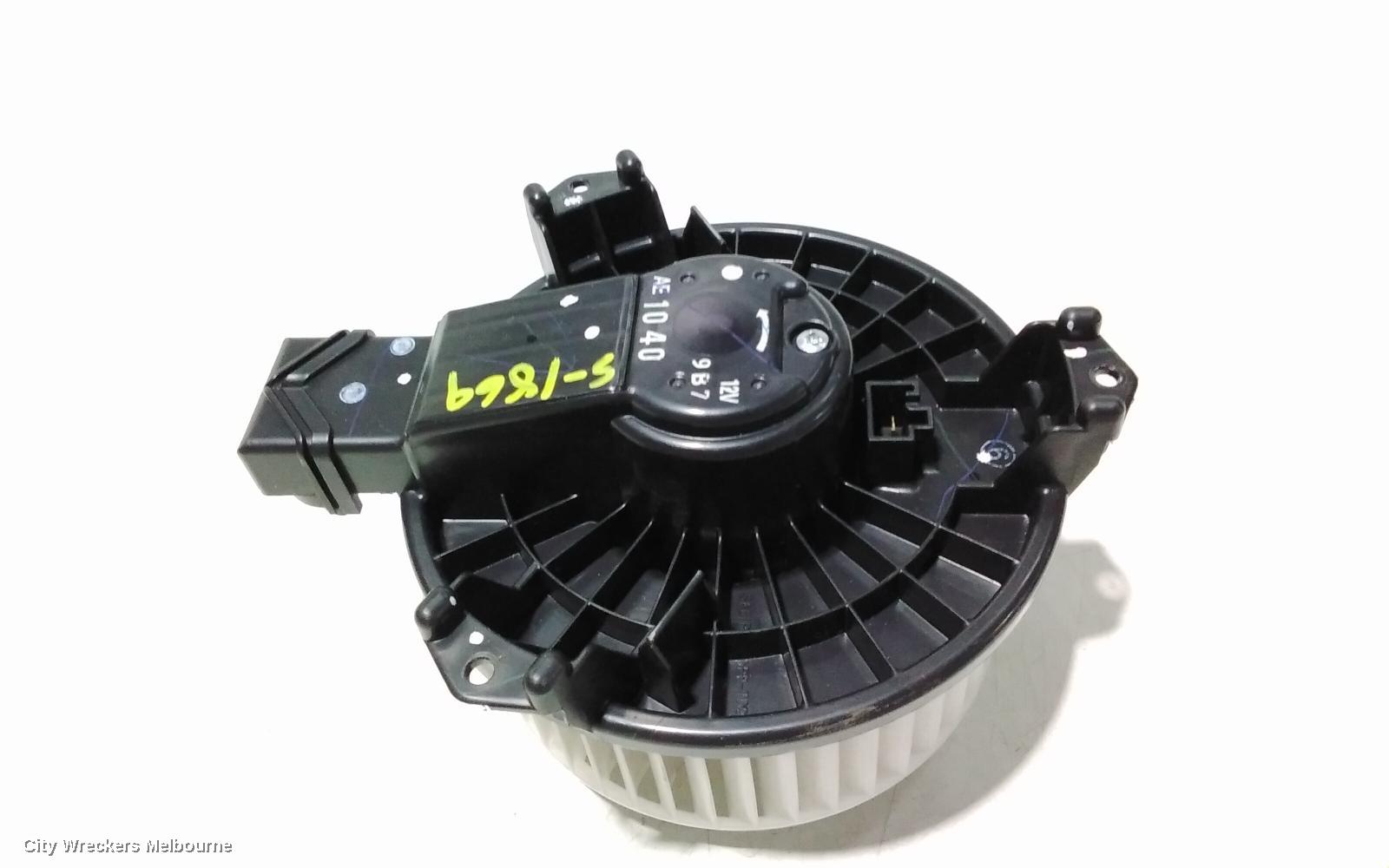HONDA HRV HEATER FAN MOTOR, RU, 12/2014 - 10/2021