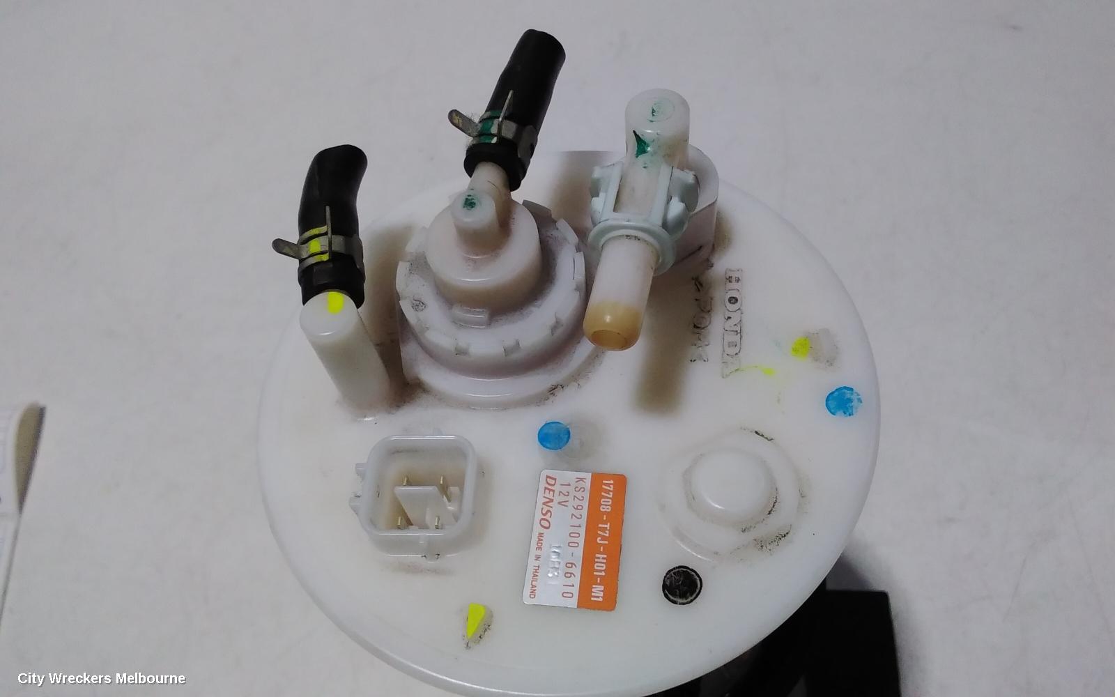 HONDA HRV FUEL PUMP, RU, 12/2014 - 10/2021