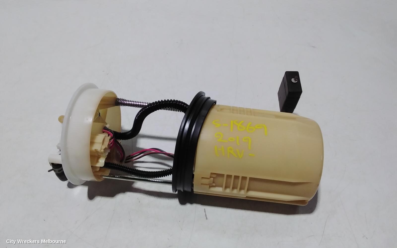 HONDA HRV FUEL PUMP, RU, 12/2014 - 10/2021