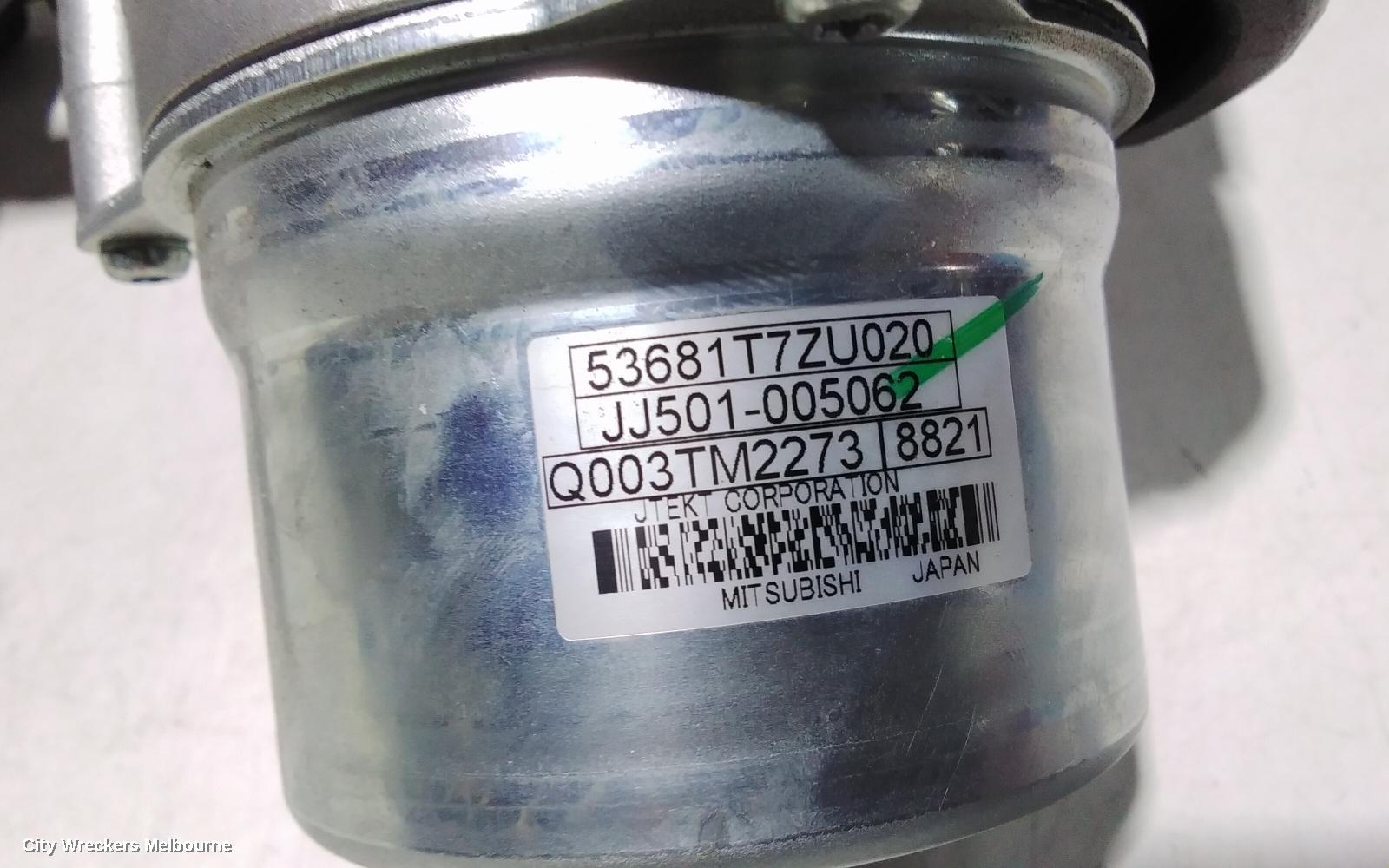 HONDA HRV STEERING COLUMN, RU, 12/2014 - 10/2021