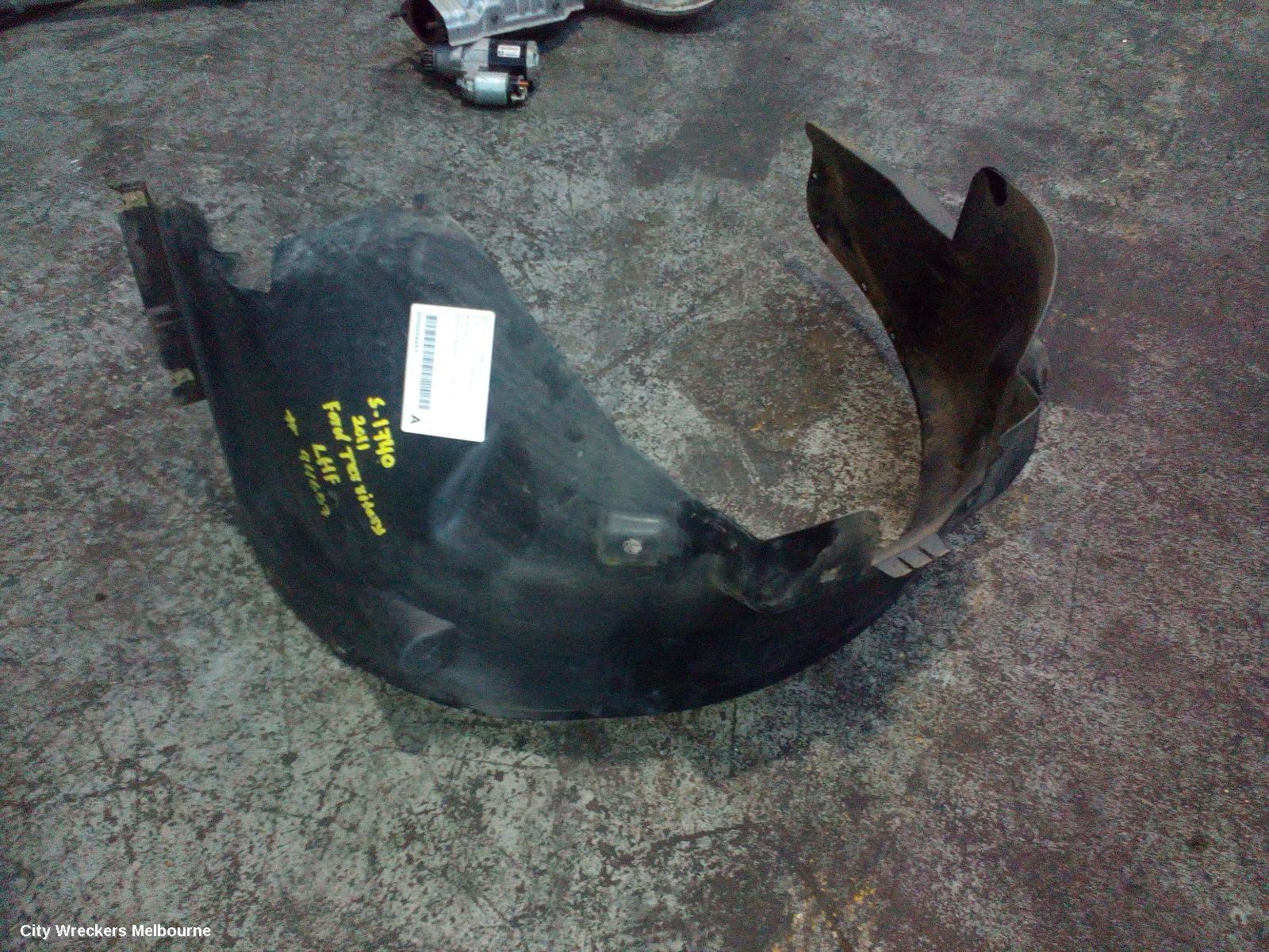 FORD TERRITORY LEFT GUARD LINER, SZ MKI-MKII, 04/2011 - 12/2016
