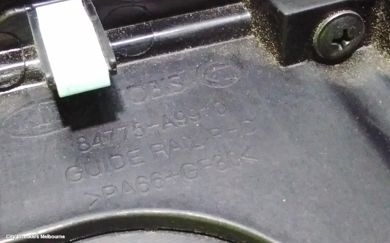 KIA CARNIVAL/GRAND CARNIVAL GLOVE BOX, UPPER, YP, 02/2015 - 10/2020