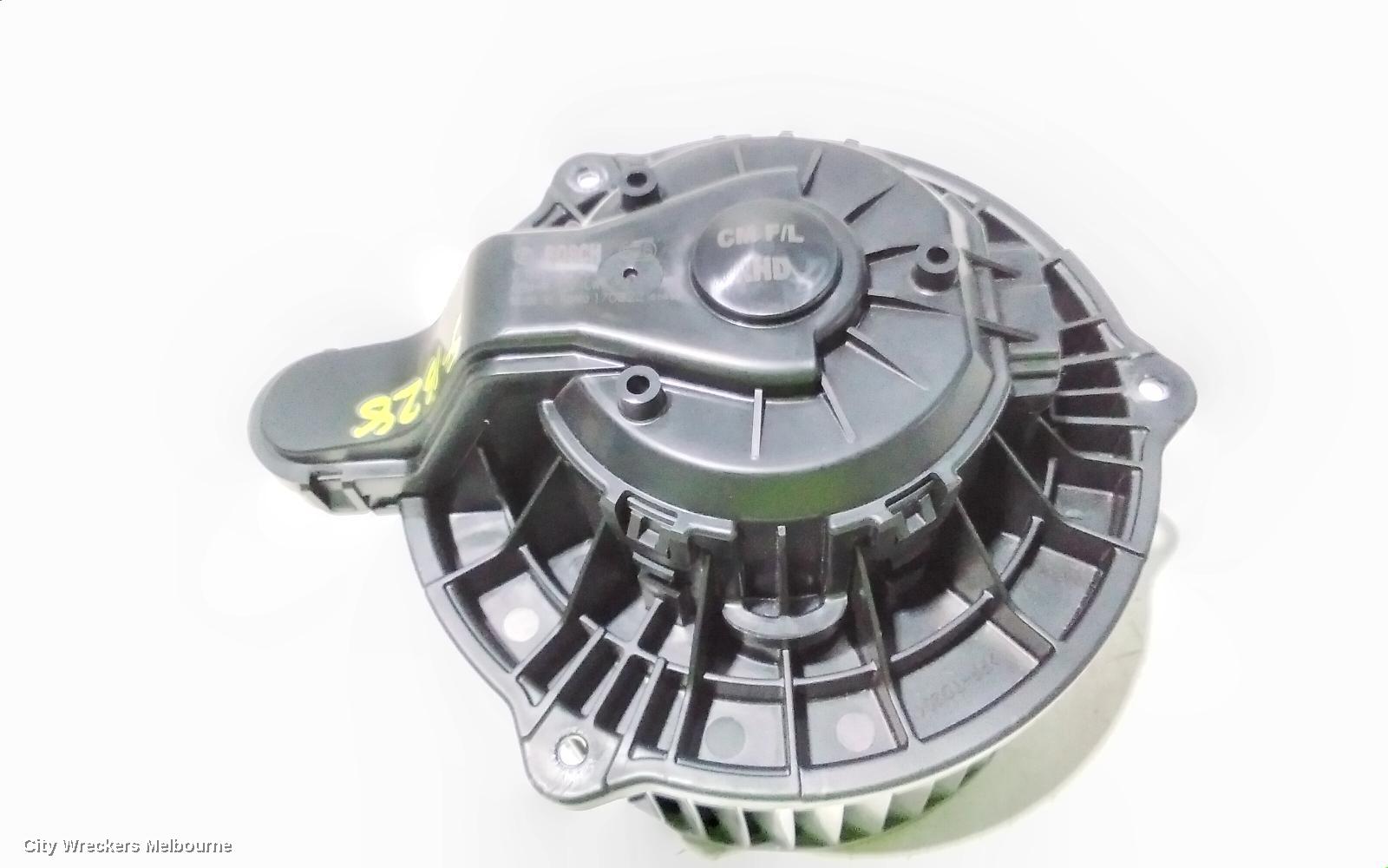 KIA CARNIVAL/GRAND CARNIVAL HEATER FAN MOTOR, FRONT, YP, 02/2015 - 10/2020