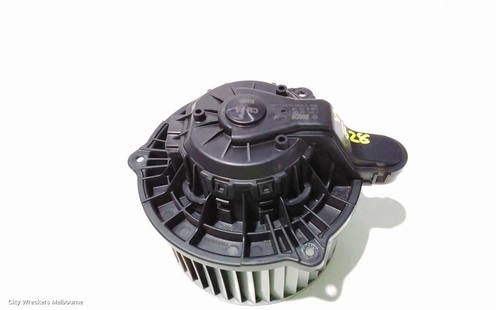 KIA CARNIVAL/GRAND CARNIVAL HEATER FAN MOTOR, FRONT, YP, 02/2015 - 10/2020