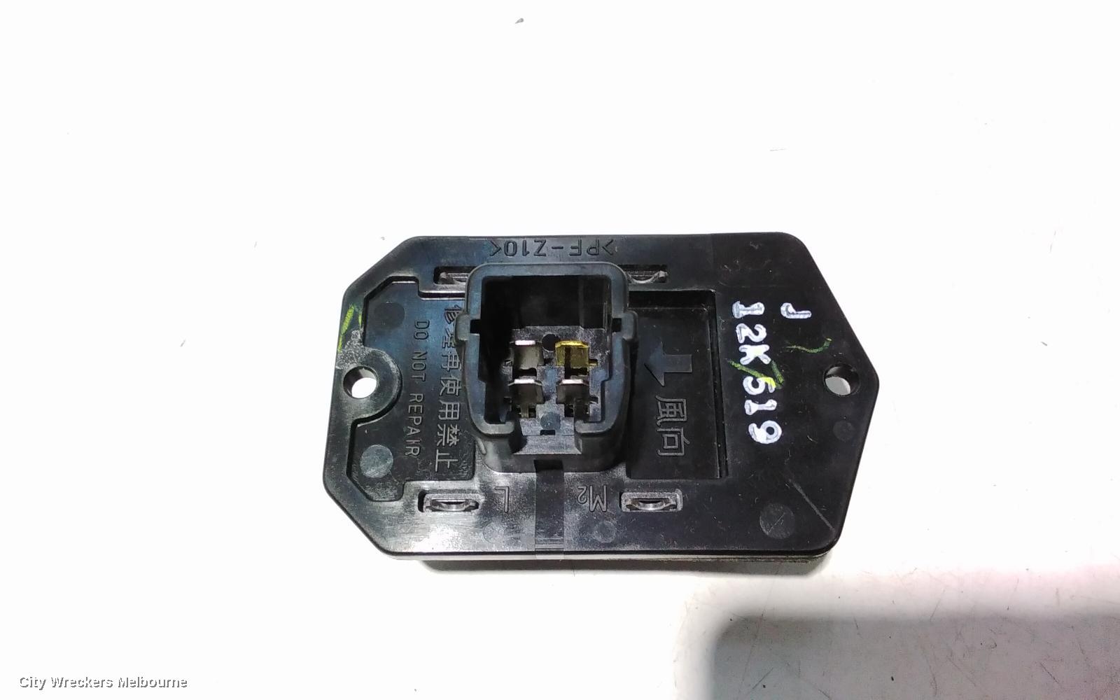 TOYOTA HIACE FAN SPEED RESISTOR, TRH/KDH, 03/2005 - 04/2019