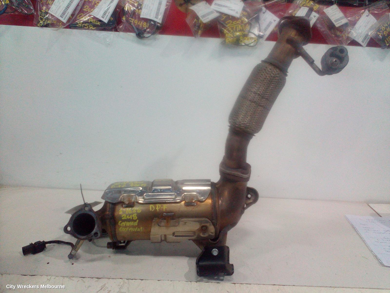 KIA CARNIVAL/GRAND CARNIVAL PARTICULATE FILTER/DPF, DIESEL, 2.2., YP, 02/2015 - 10/2020