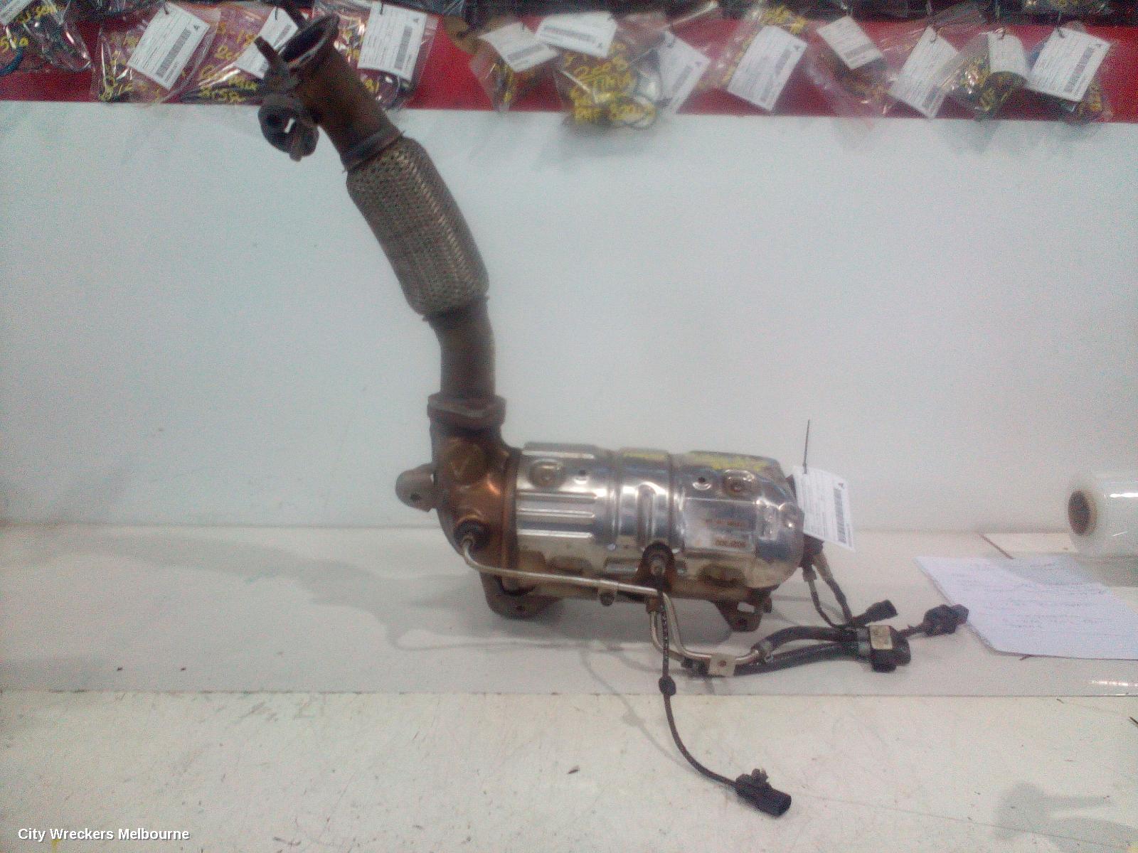 KIA CARNIVAL/GRAND CARNIVAL PARTICULATE FILTER/DPF, DIESEL, 2.2., YP, 02/2015 - 10/2020