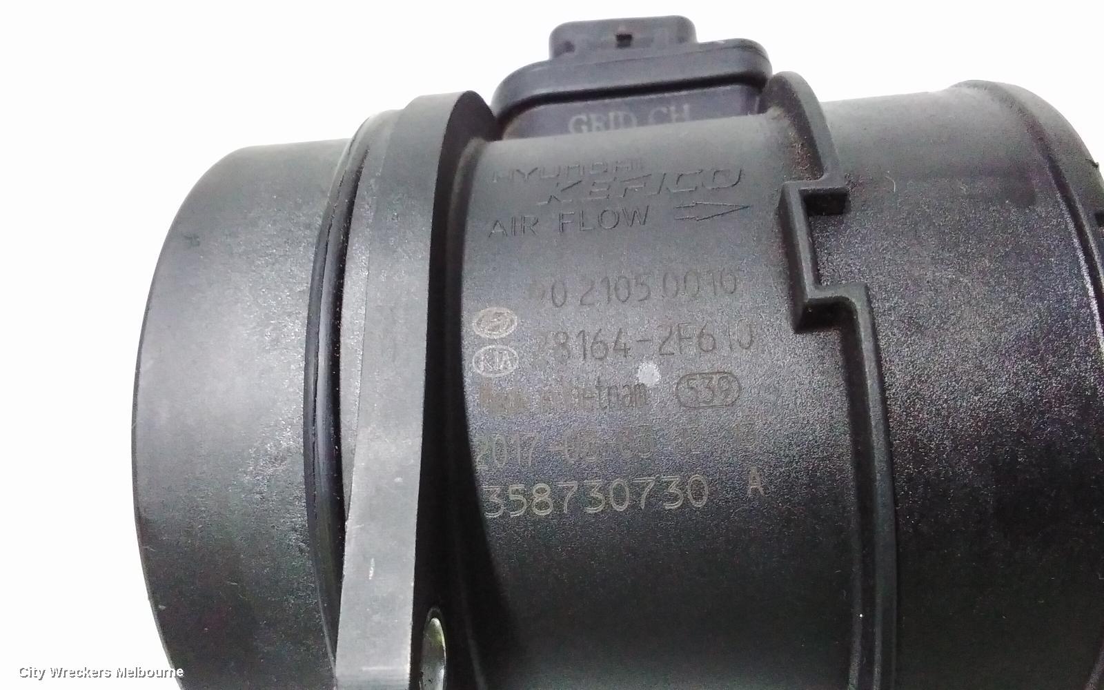 KIA CARNIVAL/GRAND CARNIVAL AIR FLOW METER, 2.2, DIESEL, YP, 02/2015 - 10/2020
