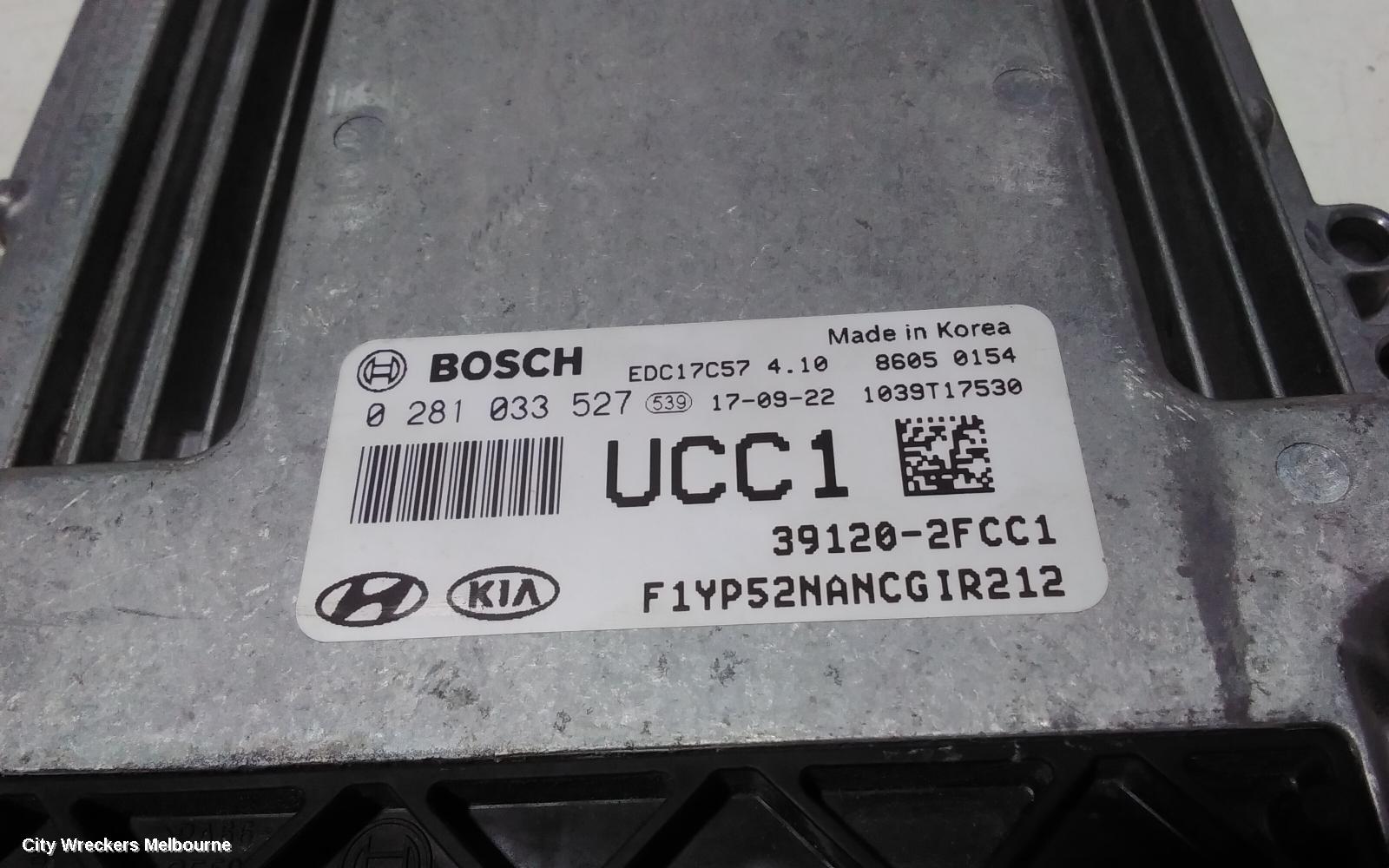 KIA CARNIVAL/GRAND CARNIVAL ECU, ENGINE ECU, 2.2, ECU ONLY, YP, 02/2015 - 10/2020
