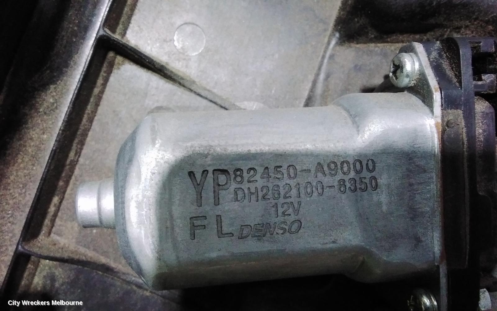 KIA CARNIVAL/GRAND CARNIVAL LEFT FRONT WINDOW REG/MOTOR, YP, 02/2015 - 10/2020