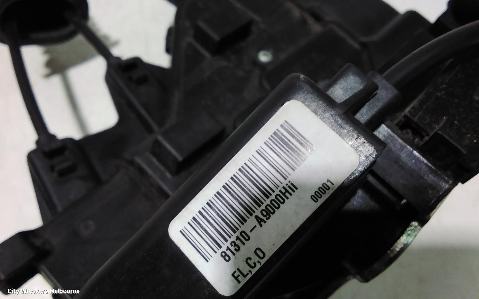 KIA CARNIVAL/GRAND CARNIVAL DOOR/BOOT/GATE LOCK, LEFT FRONT DOOR LOCK, YP, 02/2015 - 10/2020