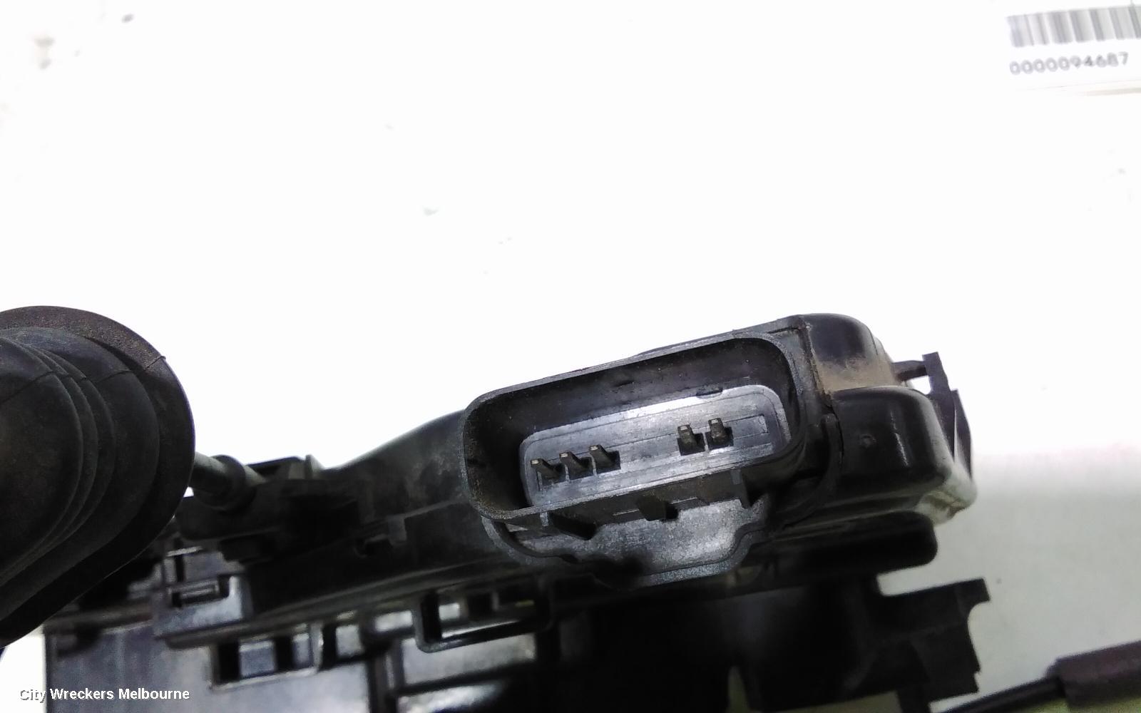 KIA CARNIVAL/GRAND CARNIVAL DOOR/BOOT/GATE LOCK, LEFT FRONT DOOR LOCK, YP, 02/2015 - 10/2020