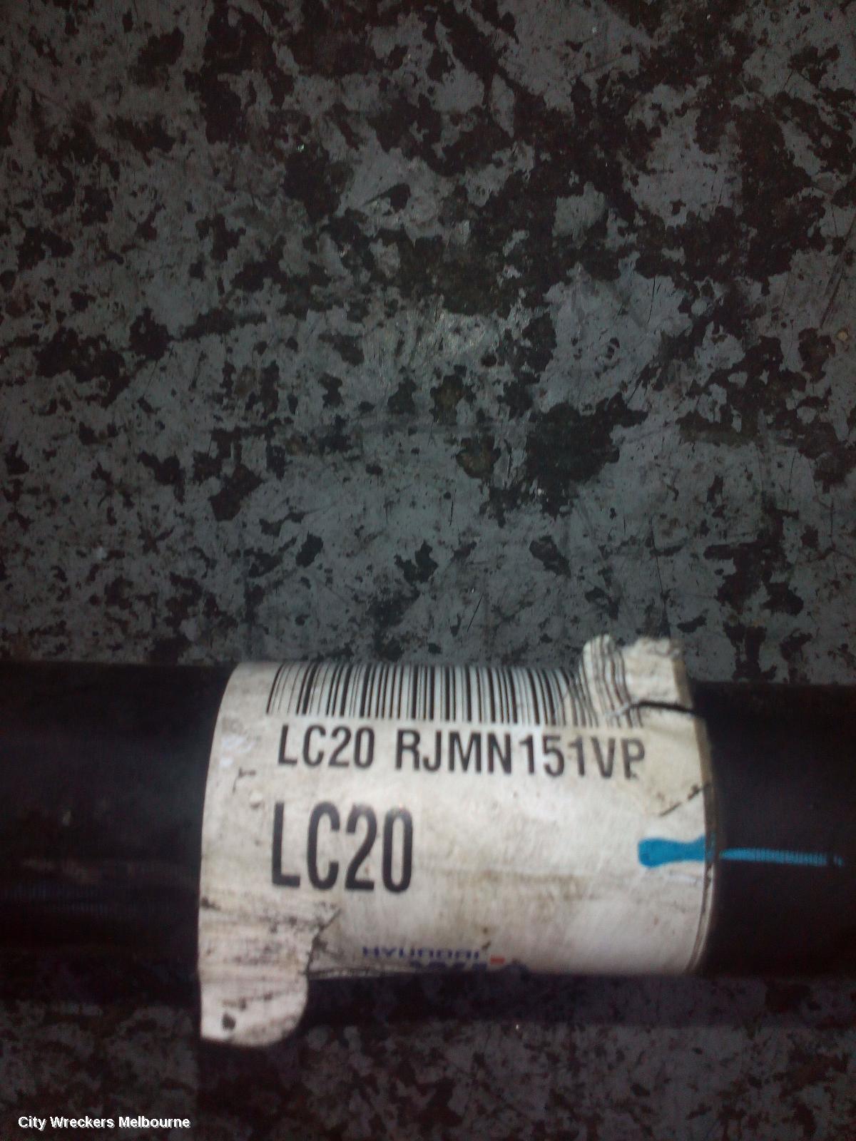 KIA CARNIVAL/GRAND CARNIVAL LEFT DRIVESHAFT, AUTO T/M, DIESEL, 2.2, YP, 02/2015 - 10/2020