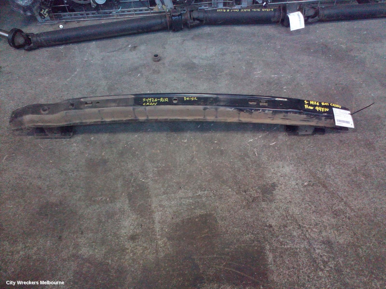 VOLKSWAGEN CADDY R/BAR BRACKET/REINFO, MAIN REINFORCEMENT, 2K, 12/2004 - 11/2015